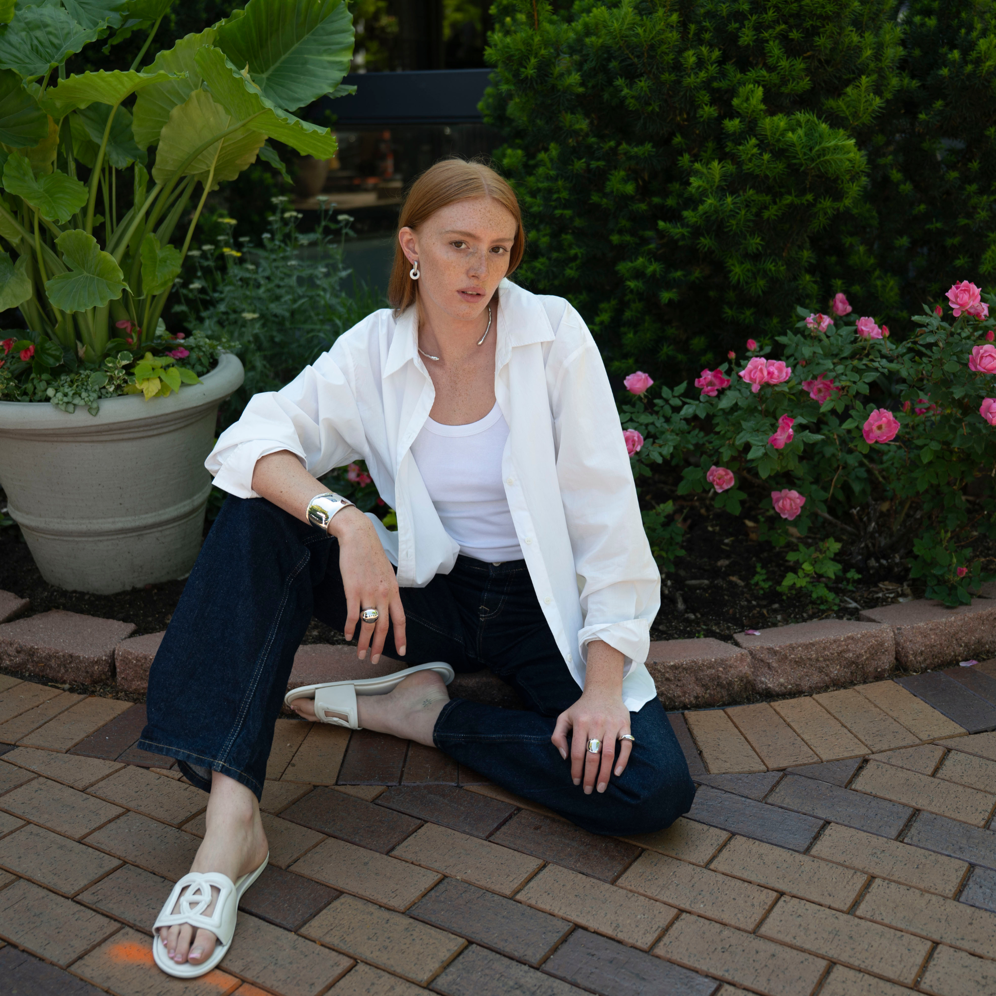 Luxury Silver Stud Earrings - Statement Jewelry | Timeless Engagement Rings