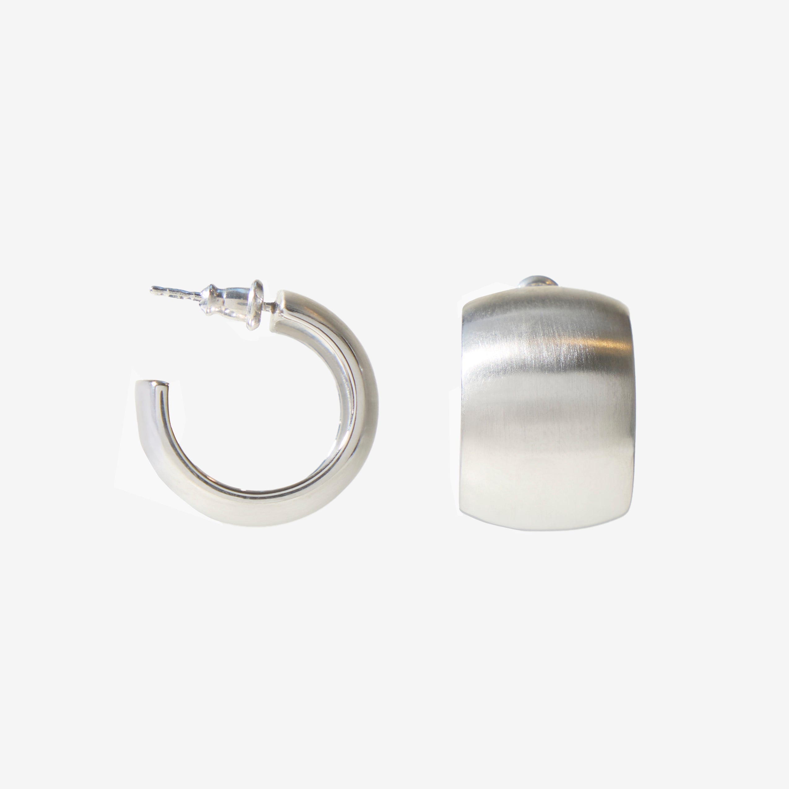 Chunky EOS Hoops Earrings - Bold & Elegant Statement Earrings