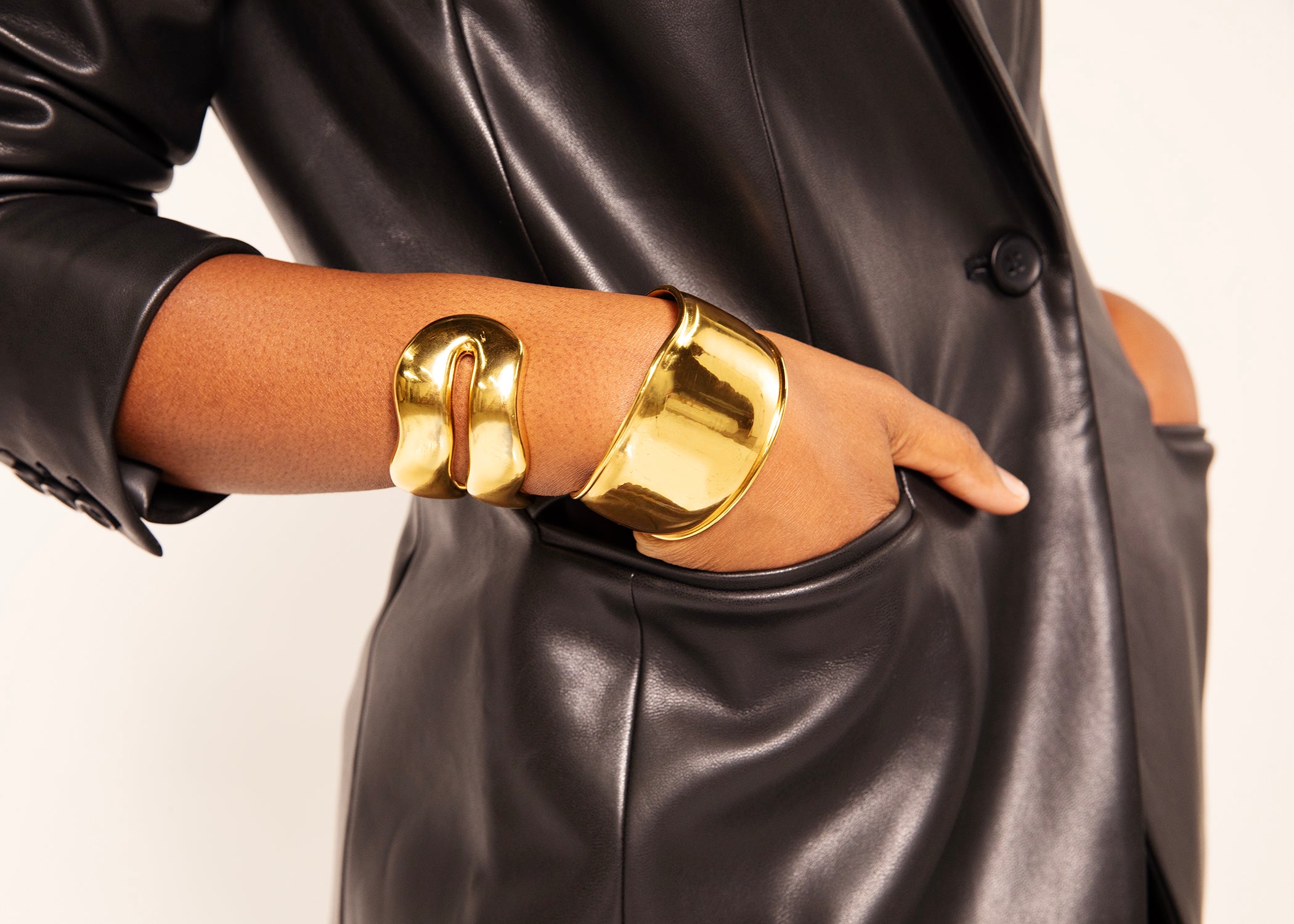 Cuff Bracelet for Modern Style
