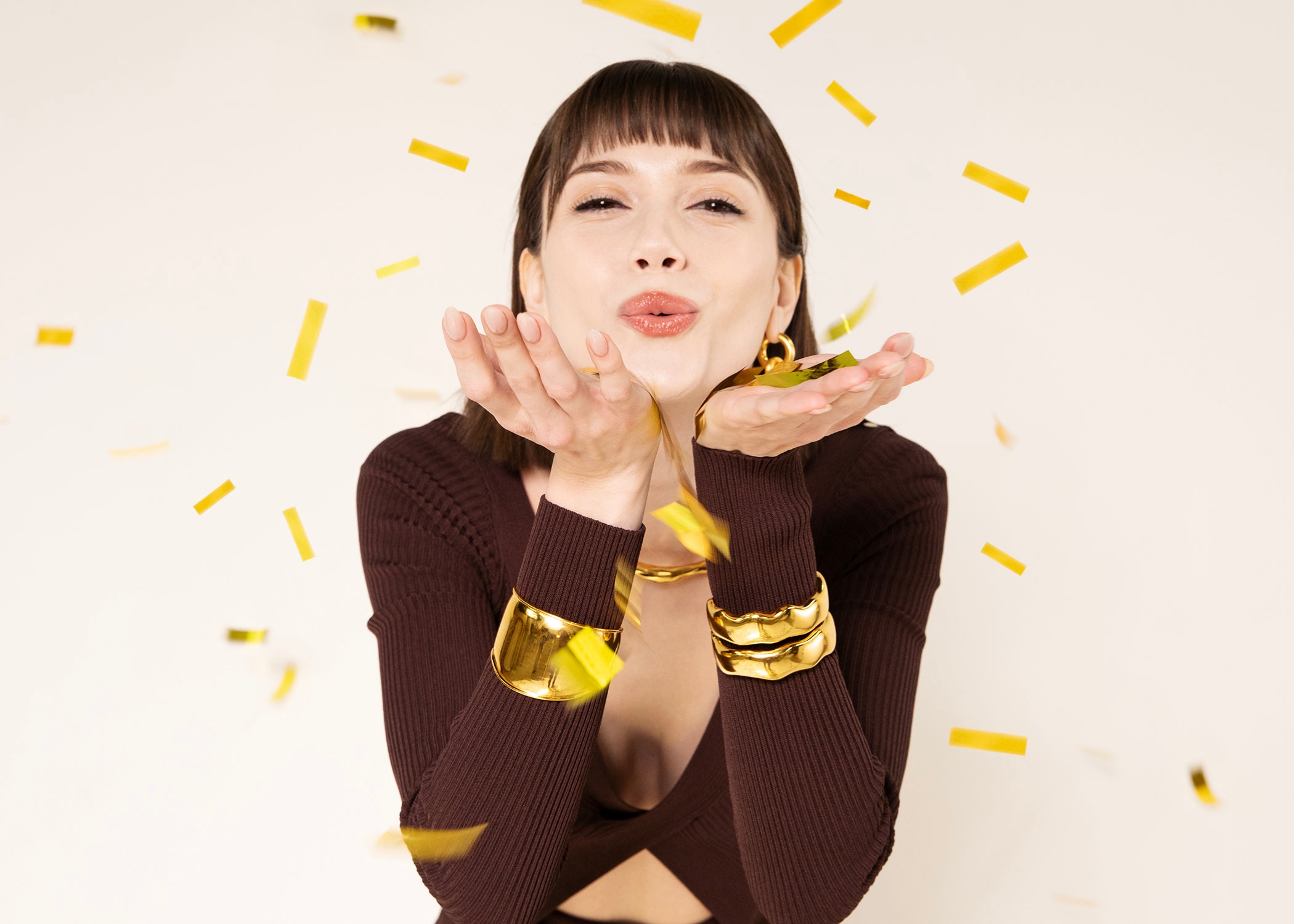 Lumine Cuff and Agne cuff- Cuff Bracelet for Modern Style