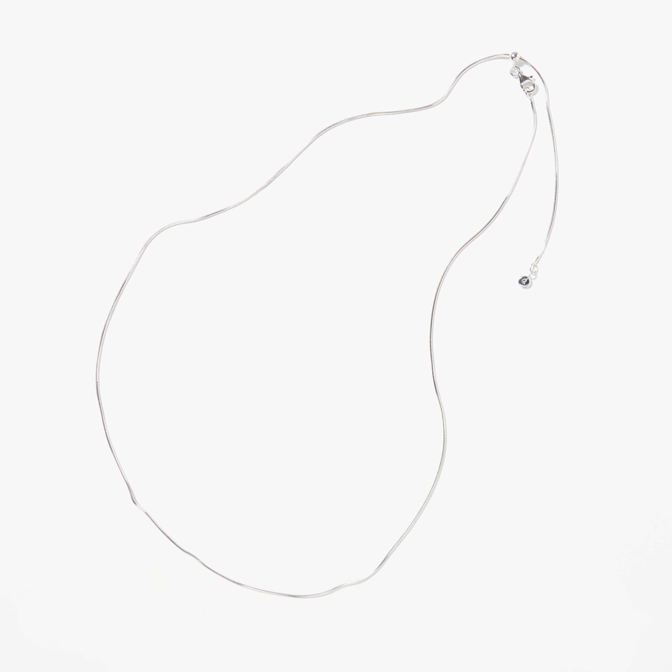 Fine Snake Chain Necklace - Elegant Minimalist Jewelry
