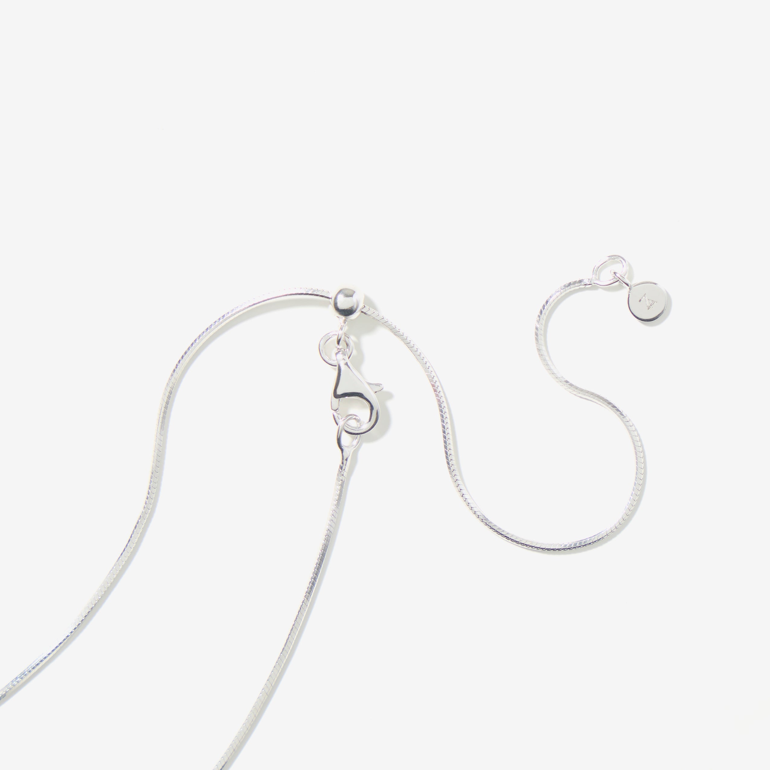 Fine Snake Chain Necklace - Elegant Minimalist Jewelry