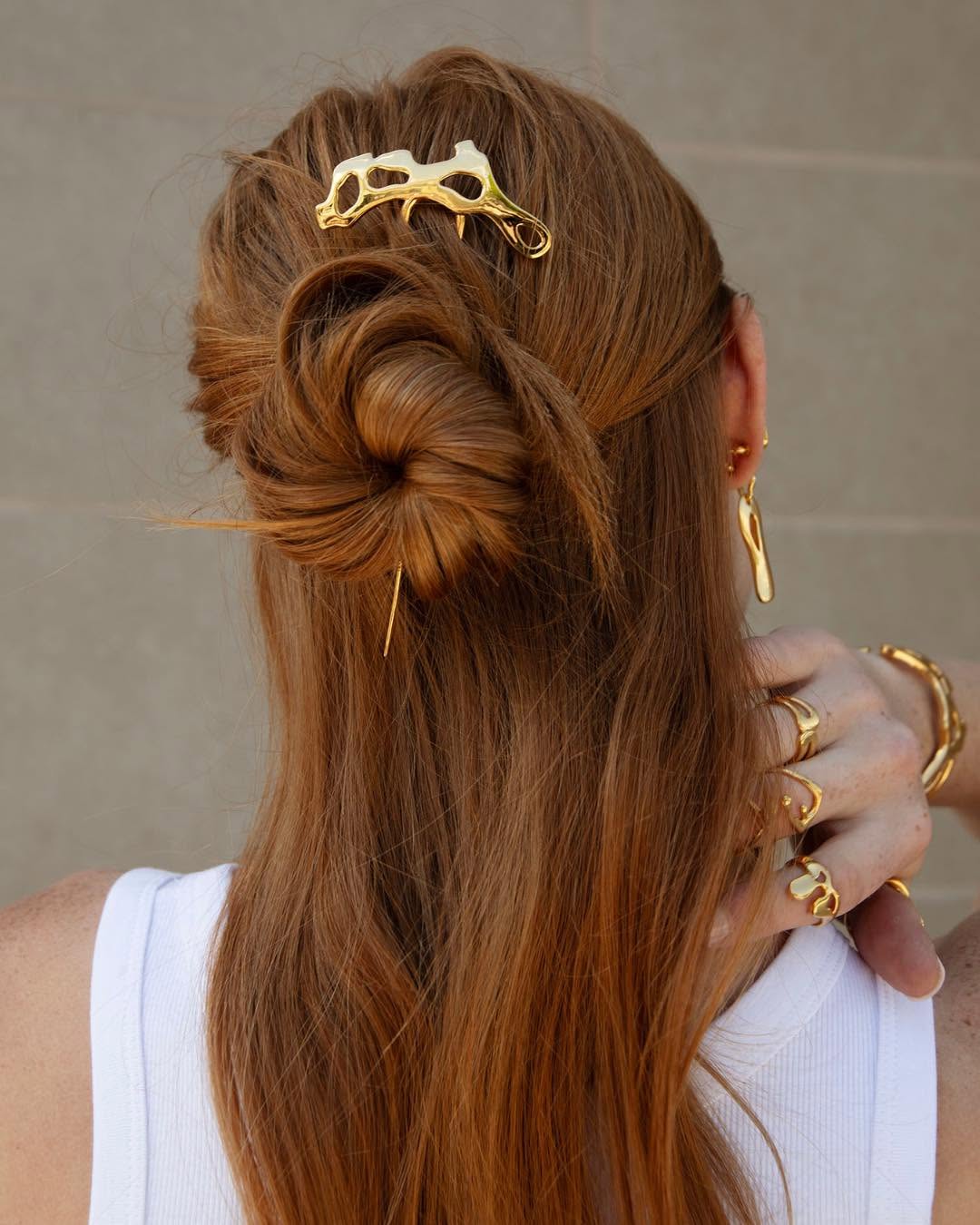 Nova French Hair Pin