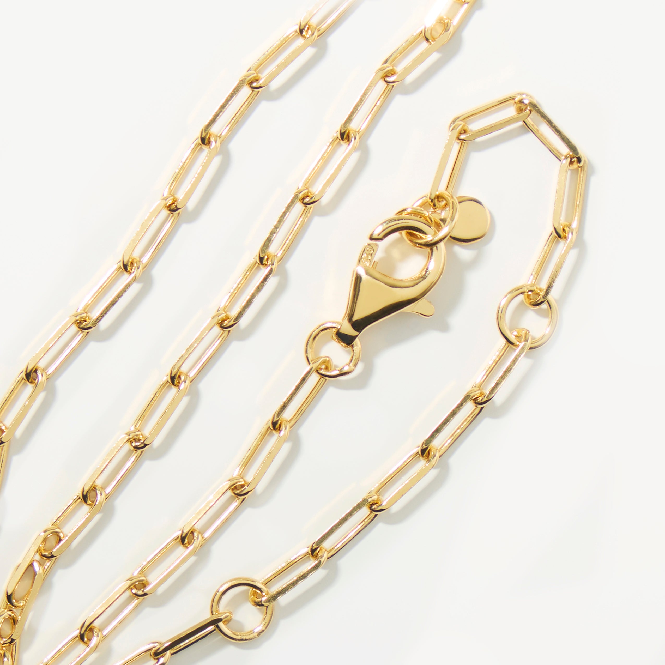 Sol Anklet - Delicate Paperclip Chain Anklet for Chic, Minimalist Style