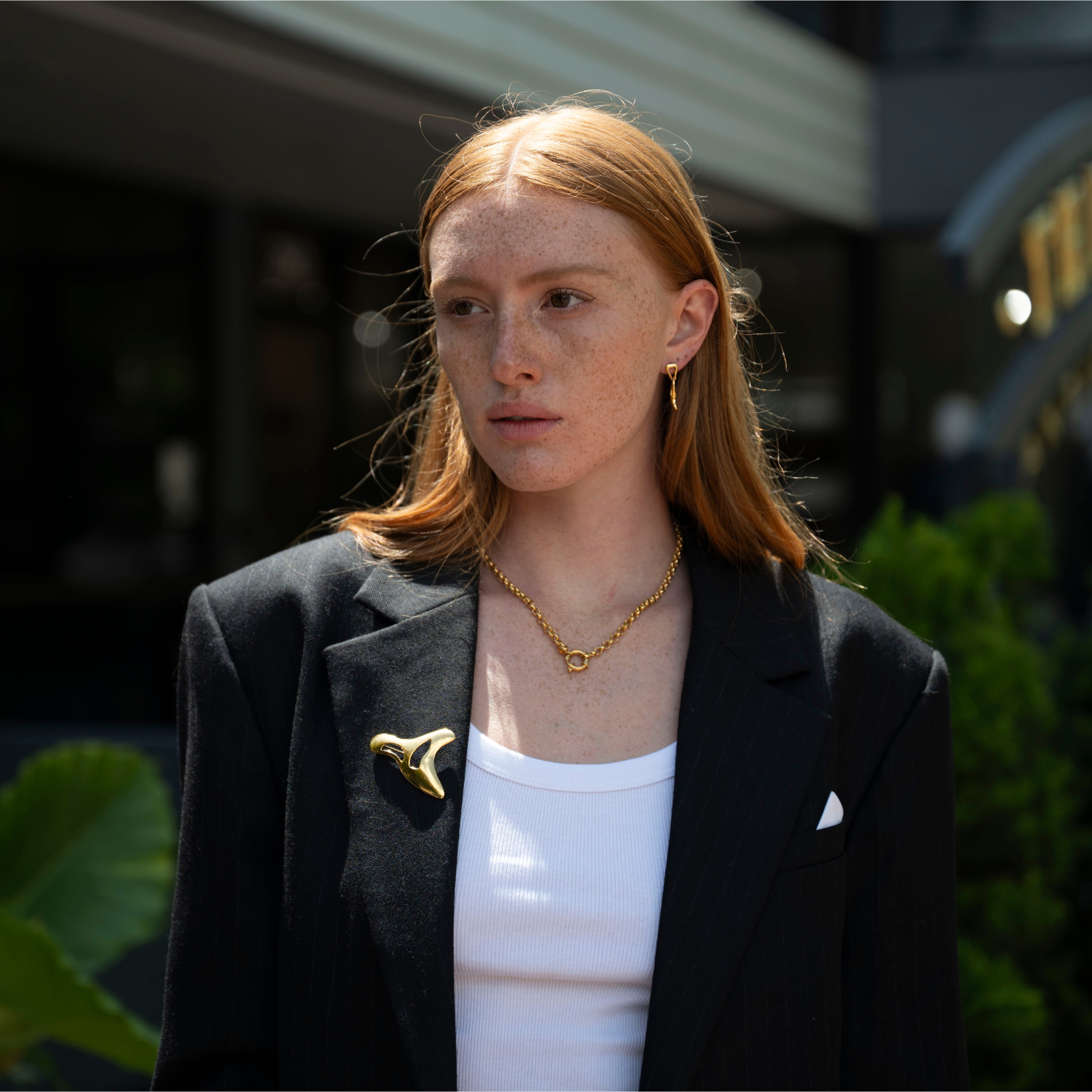 5mm Rolo Chain with Spring Lock 18K Gold Vermeil & Sterling Silver