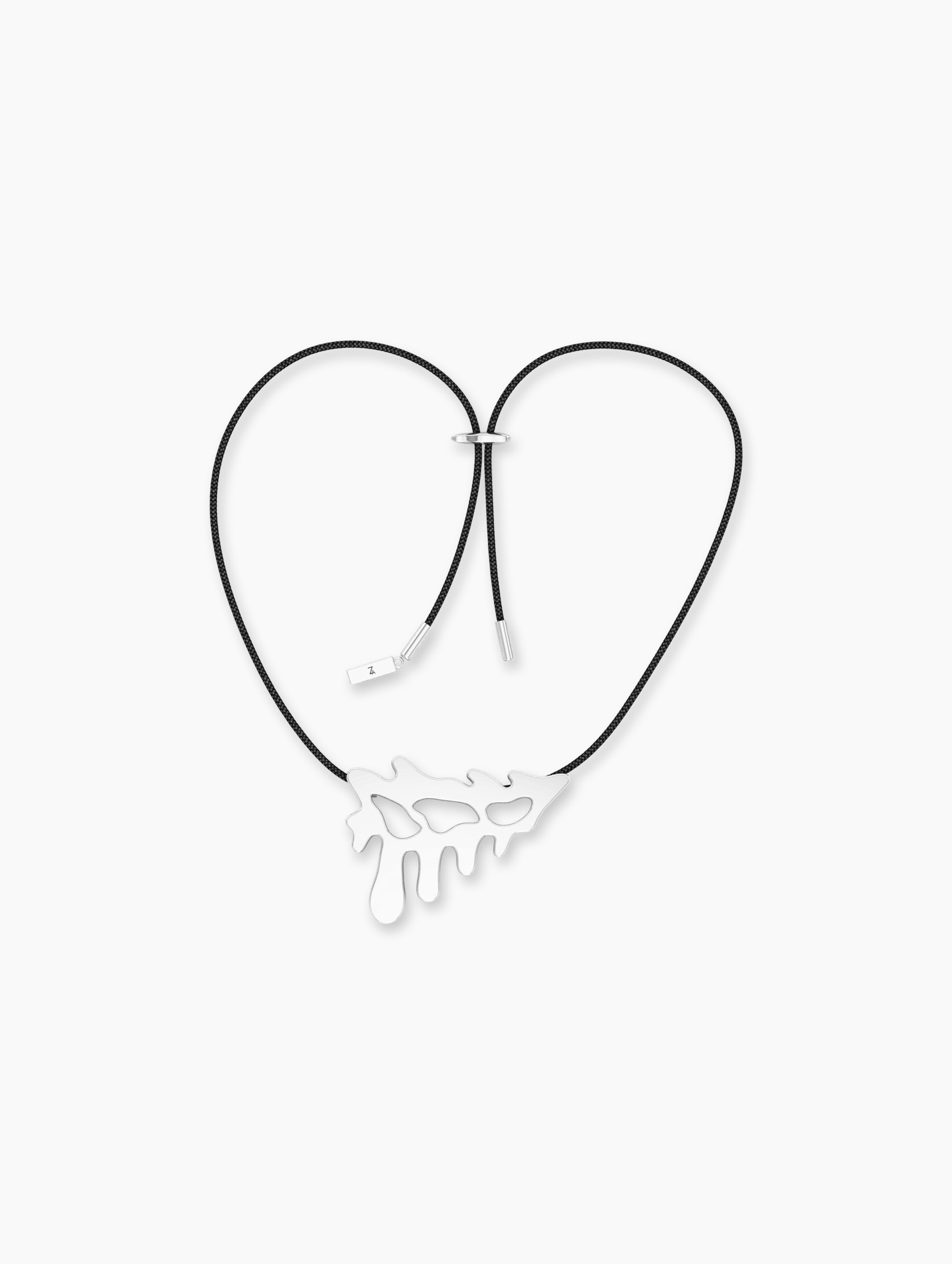 Adjustable Gemstone Pendant Necklace | Celestial Necklace Organic