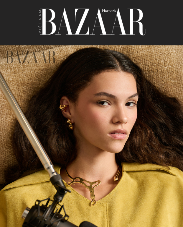 HARPER'S BAZAAR VIETNAM — Nova Dual Ear Cuff | Za Zewelz trendy statement fine jewelry