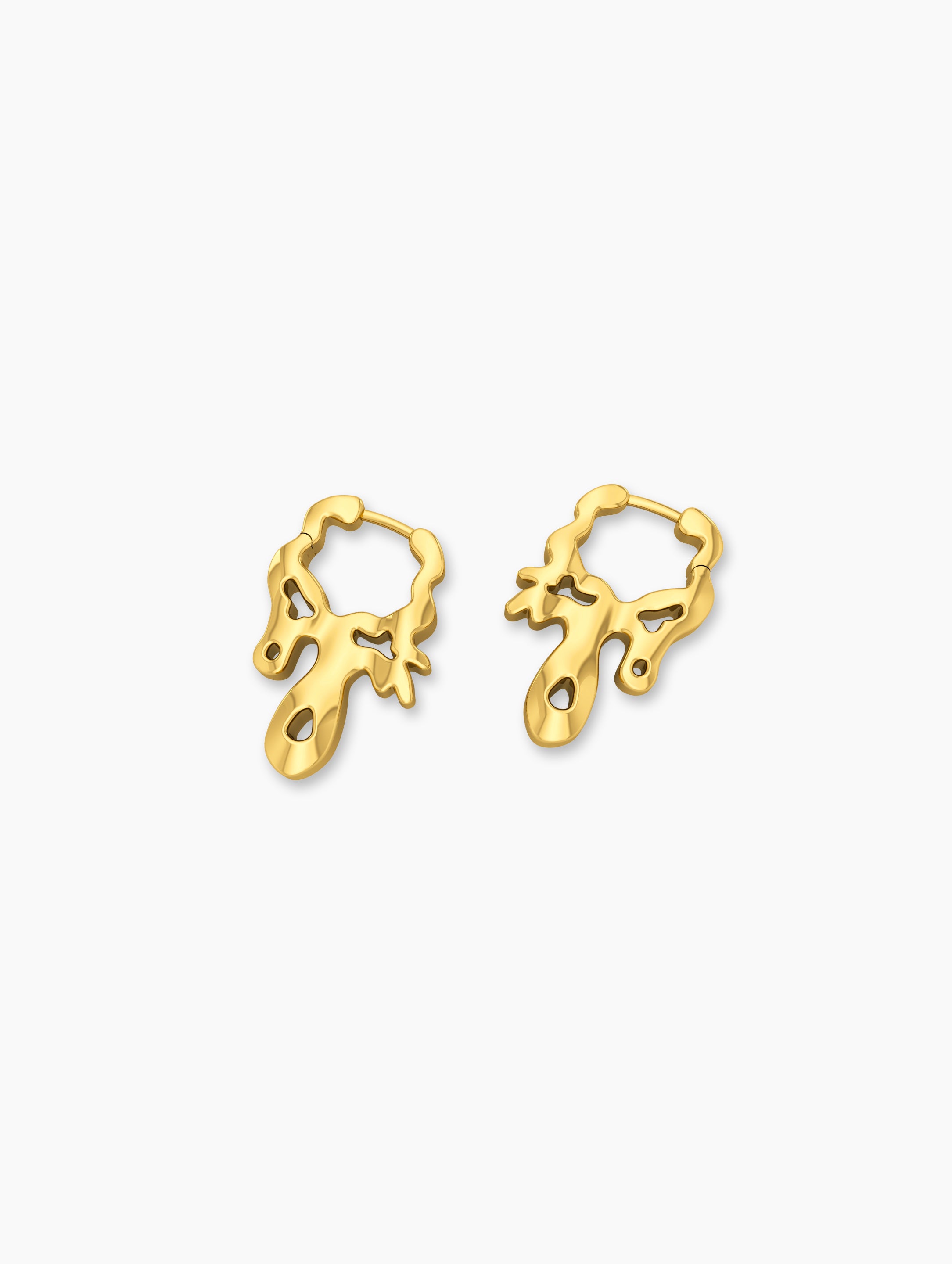 Classic Huggie Hoops Gold Vermeil | Everyday Fine Earrings Timeless Hoop
