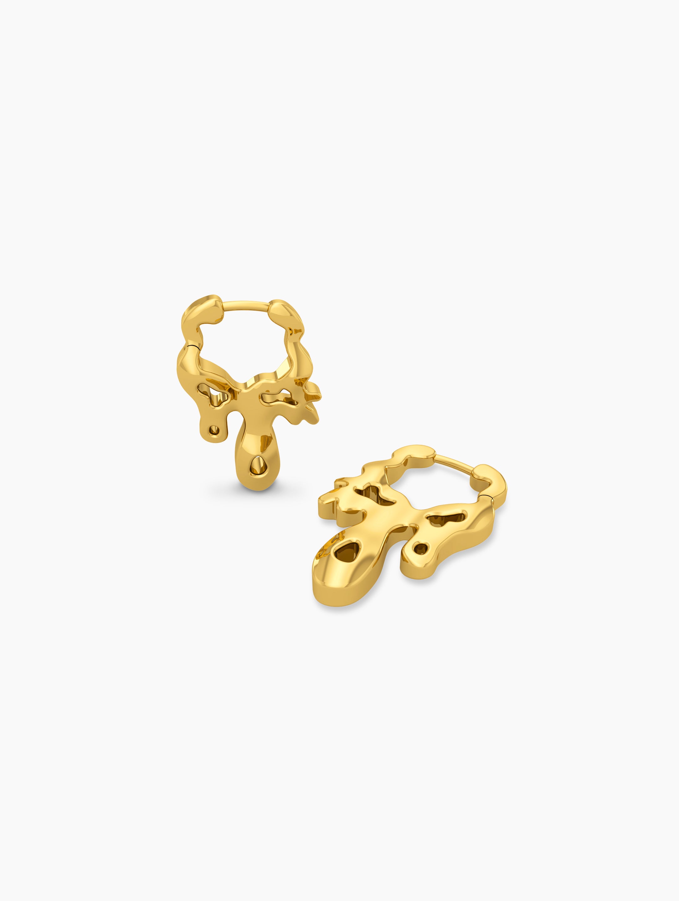 Classic Huggie Hoops Gold Vermeil | Everyday Fine Earrings Timeless Hoop
