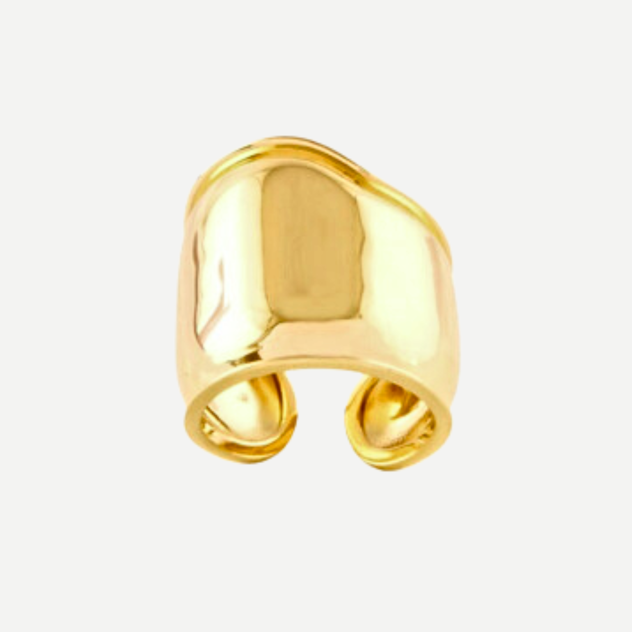 Elegant Gold Agne' Ring – Stylish Everyday Jewelry