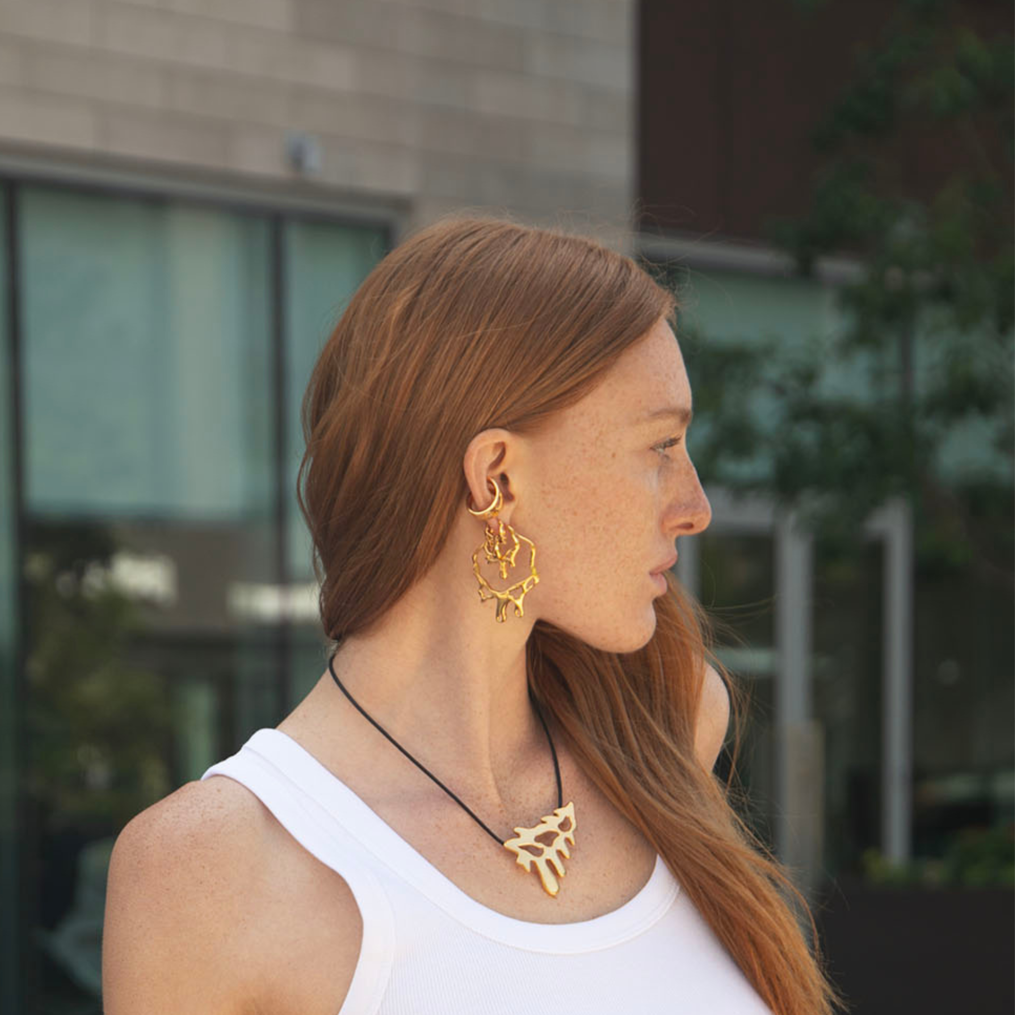 Gold jewelry – Elegant Statement jewelry Collection