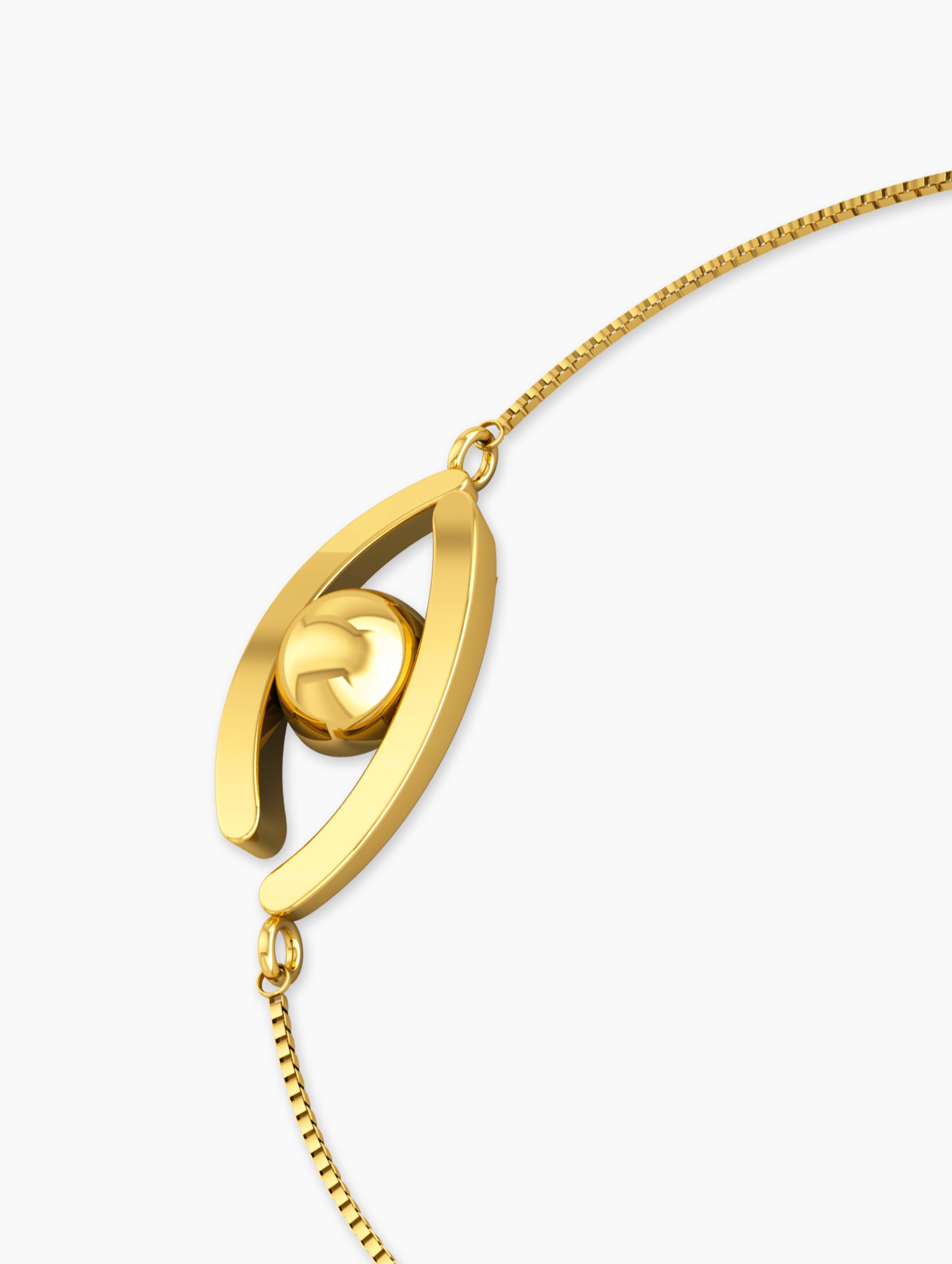 Evil Eye Bracelet Gold - Protective Jewelry | Dubai Jewelry Brand USA