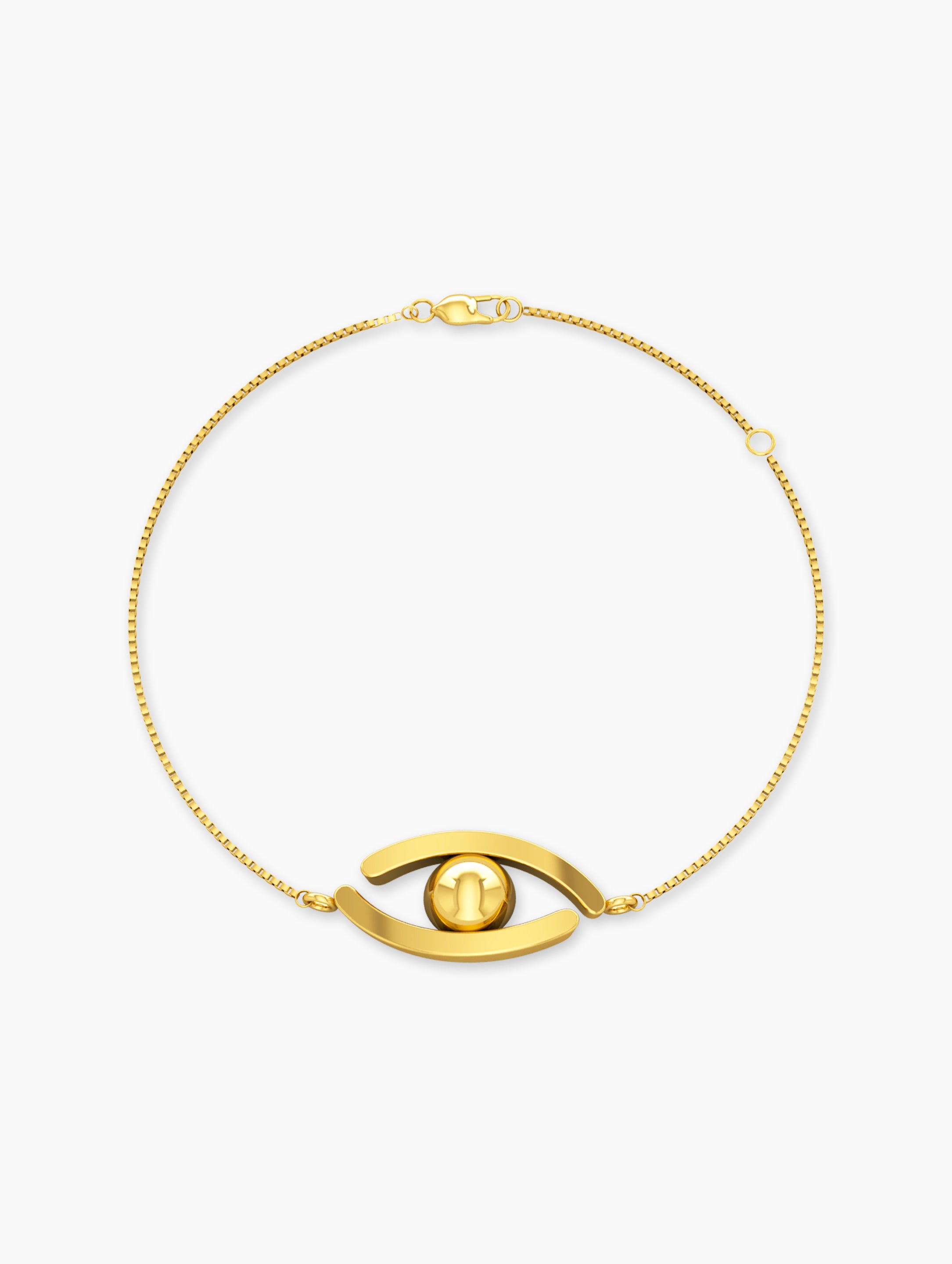 Evil Eye Bracelet Gold - Protective Jewelry | Dubai Jewelry Brand USA