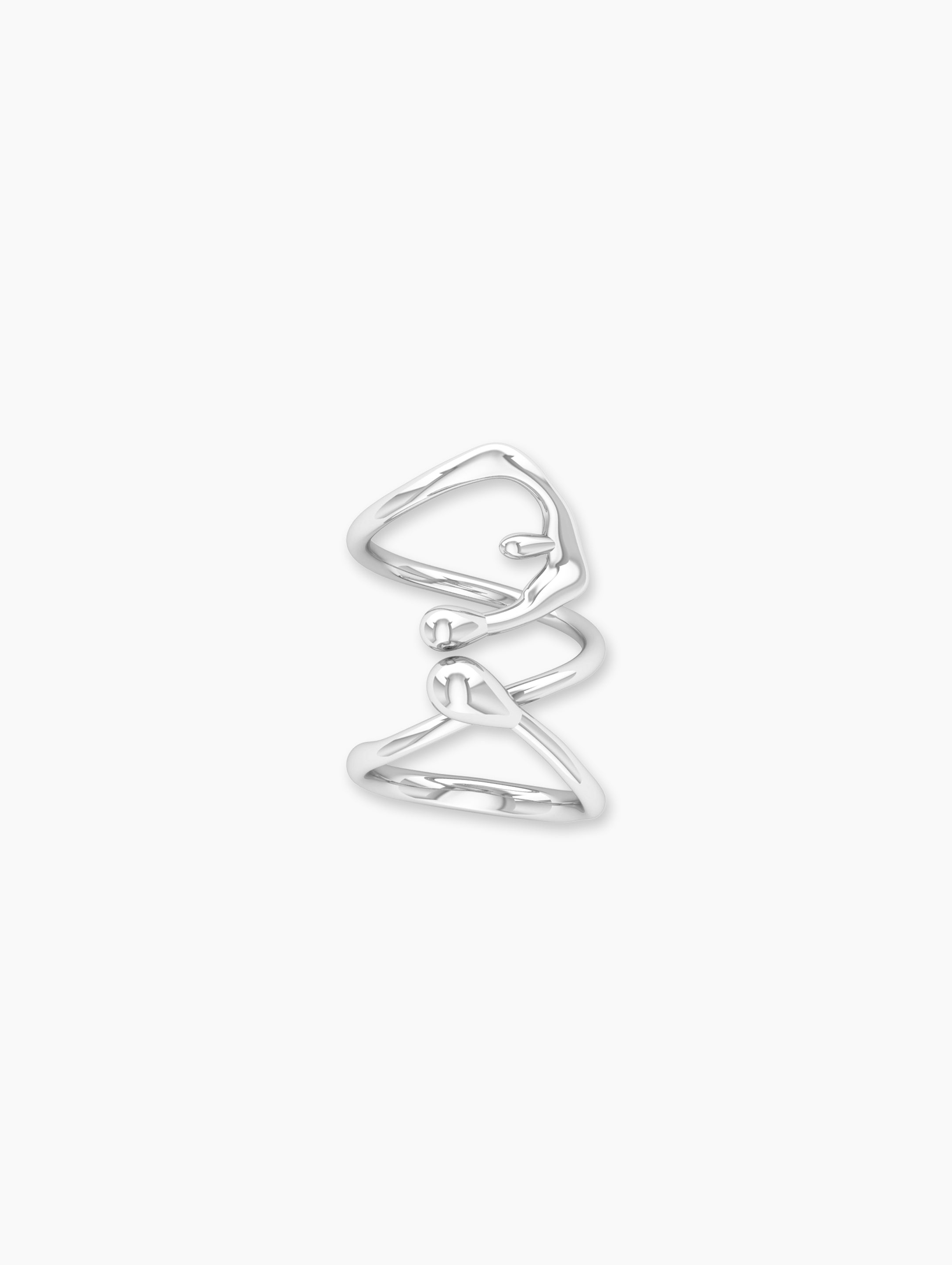 Fluid Statement Ring | Statement Rings Designer Elegant Collection