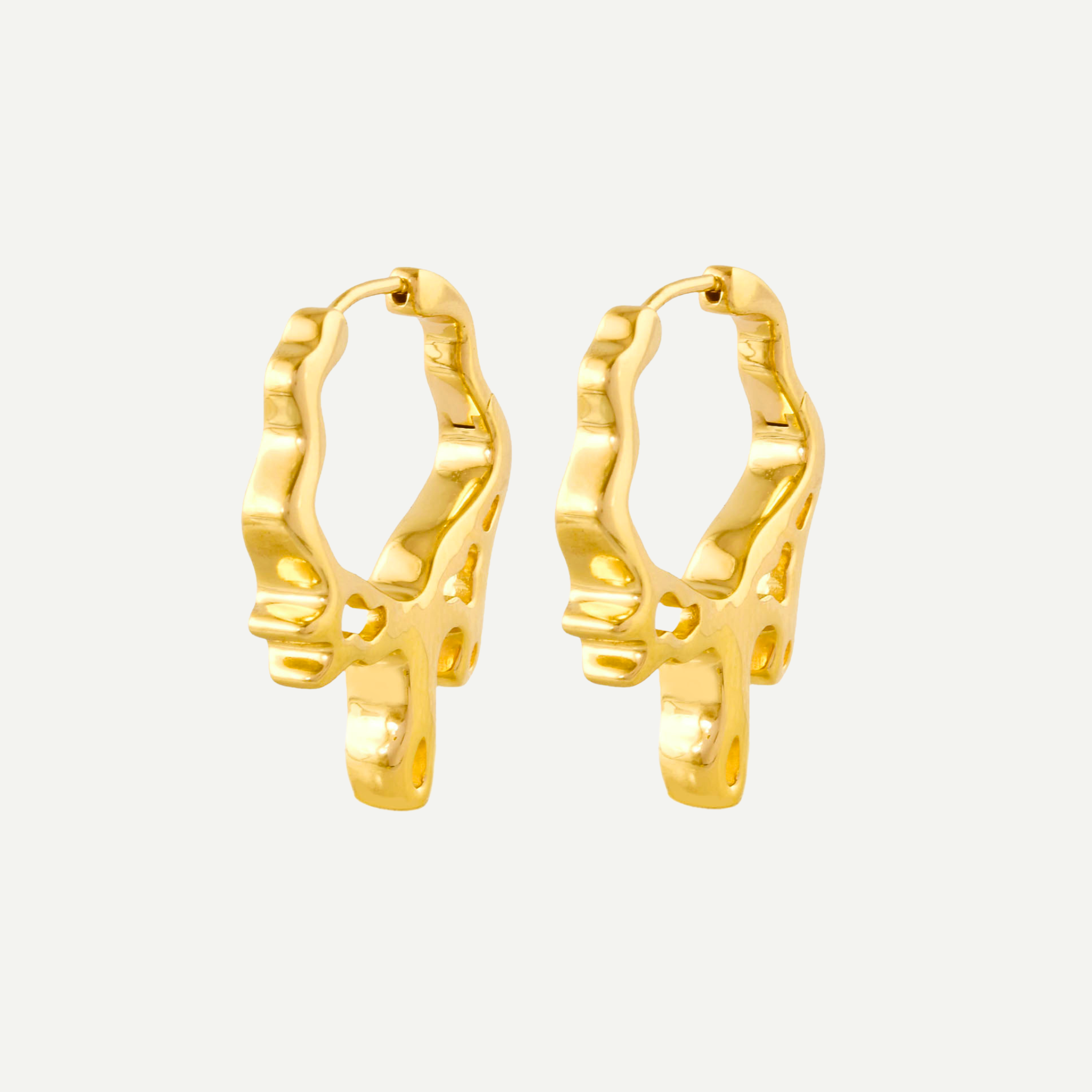 Small Gold Hoops – New Everyday Gold Earrings