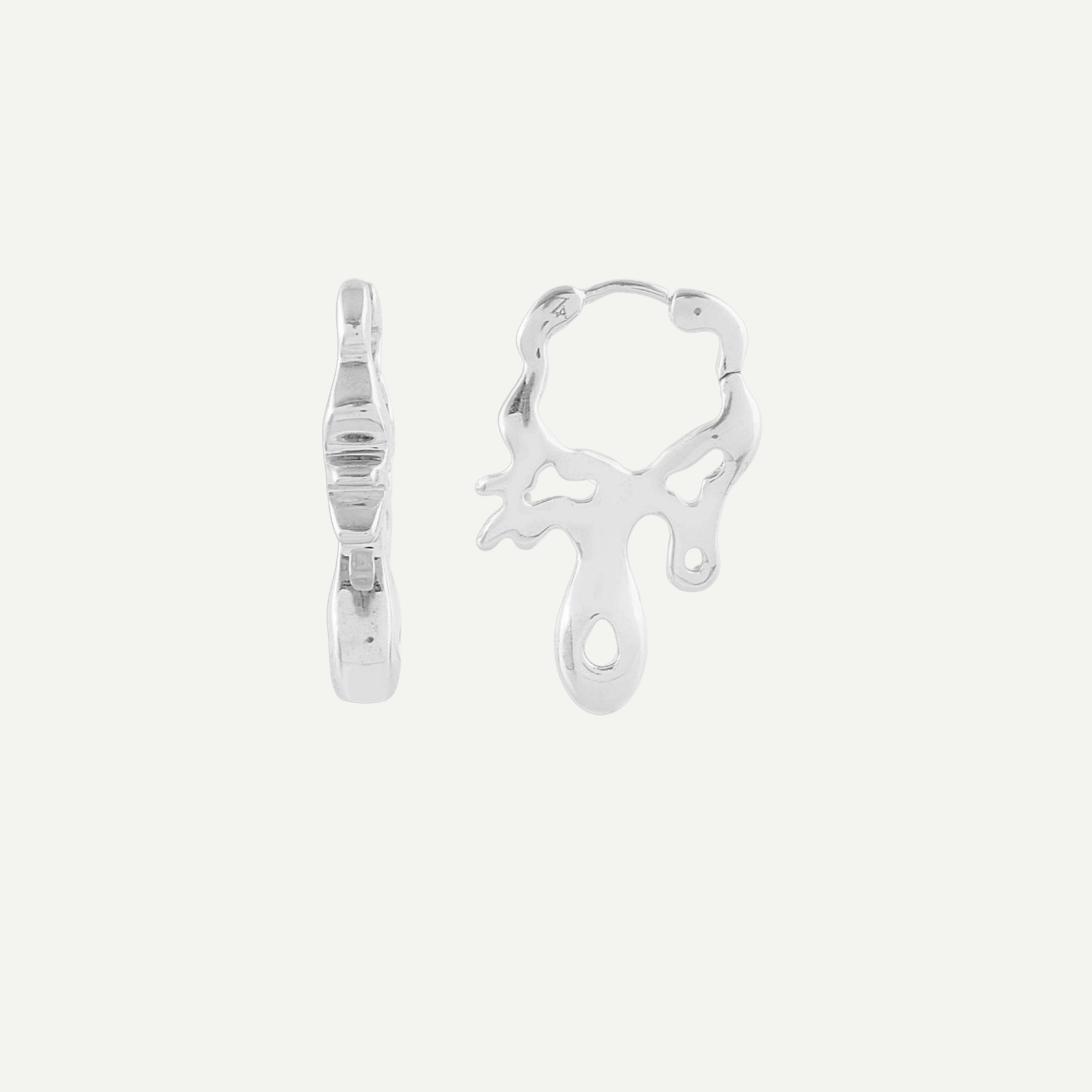 Nova Huggies-Small Silver Hoops – New Everyday Earrings