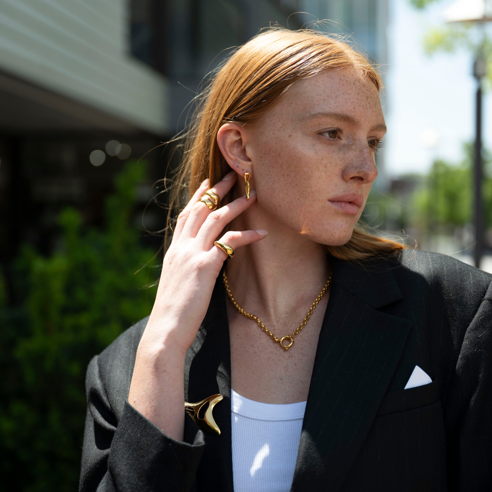 Petite Gemstone Earrings – Nova Drop Earrings-Thank You Gift