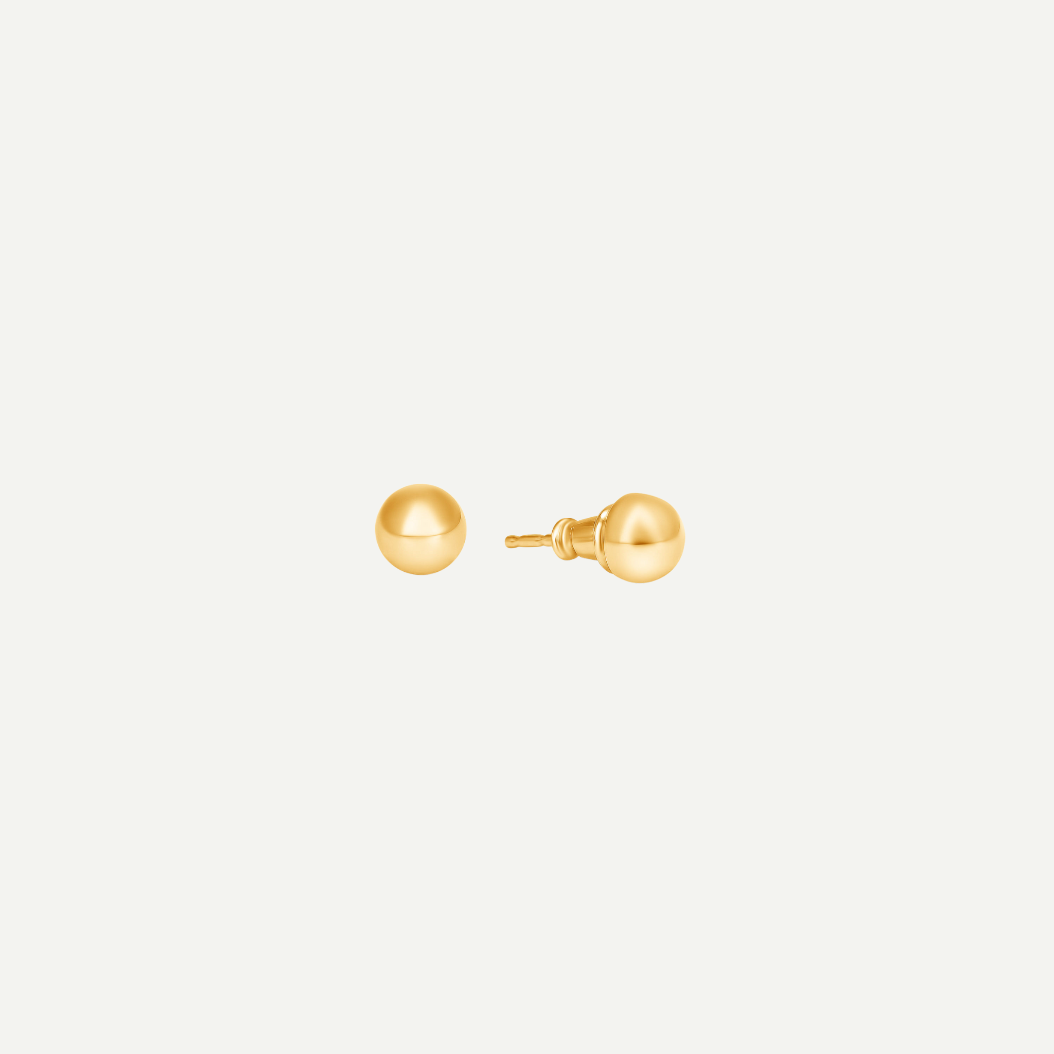 Puffy Studs – Minimalist & Lightweight Earrings for Everyday Elegances