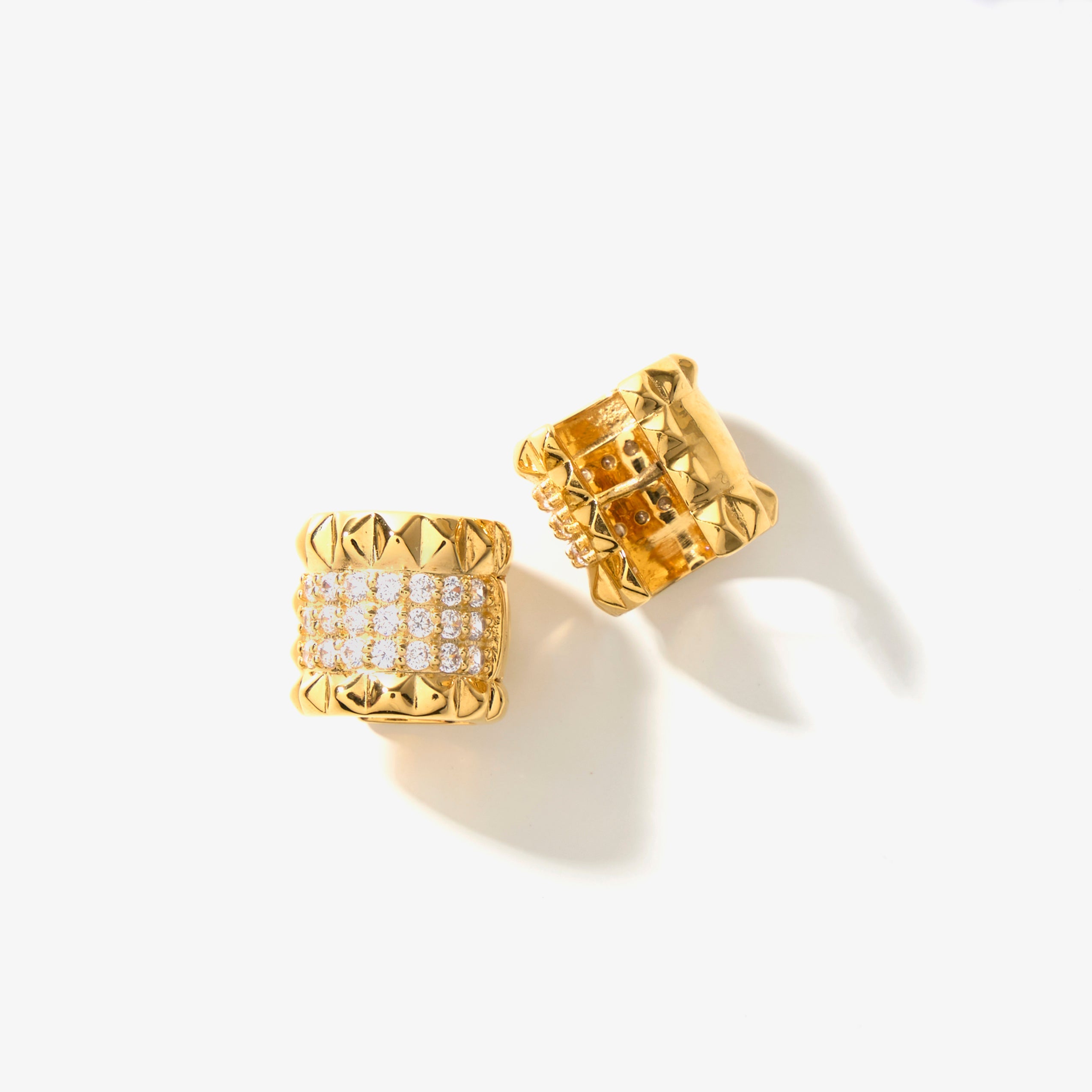 Maeve Chunky Hoops - Bold Hoop Earrings for Trendy, Fashion-Forward Looks