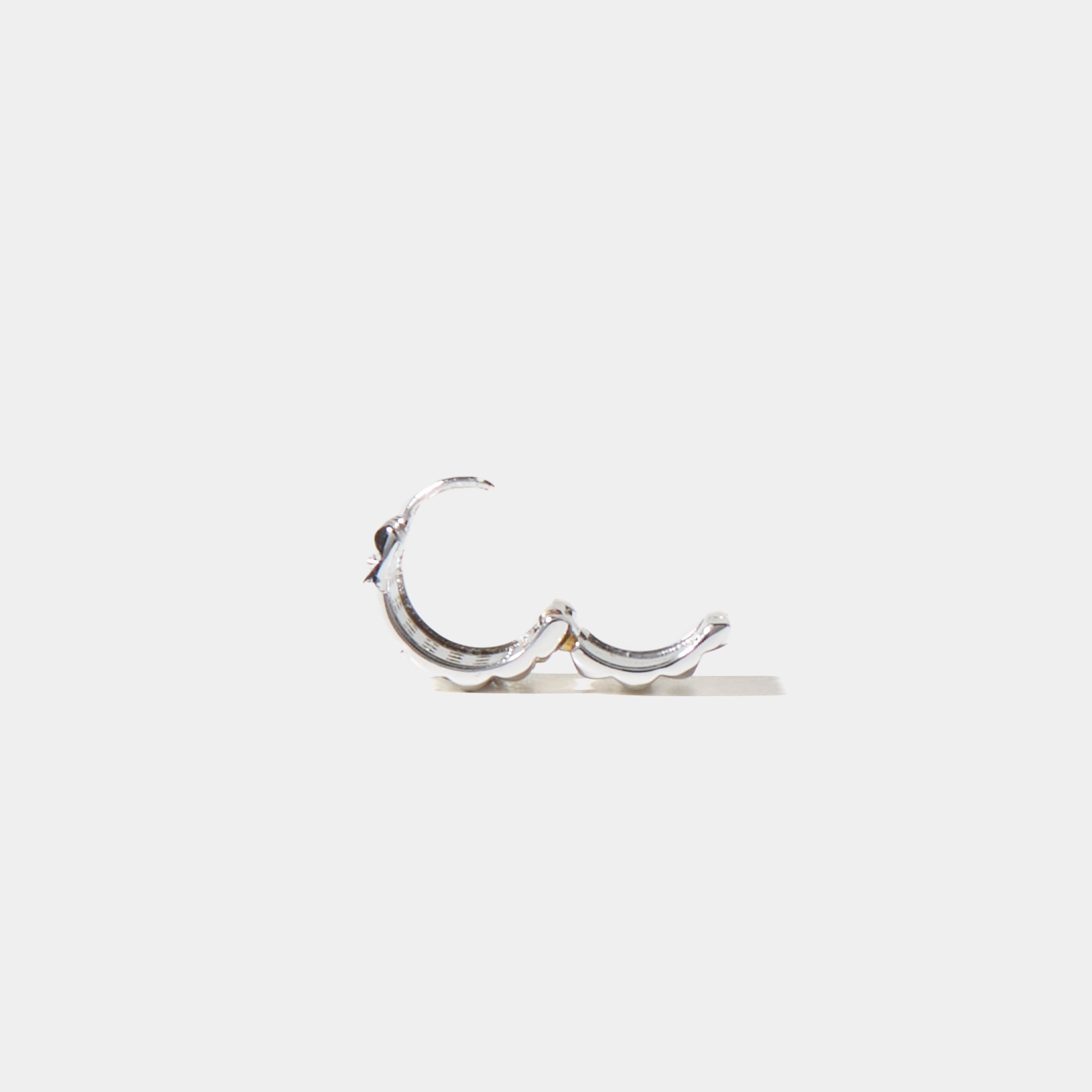 Maeve Chunky Hoops - Bold Hoop Earrings for Trendy, Fashion-Forward Looks