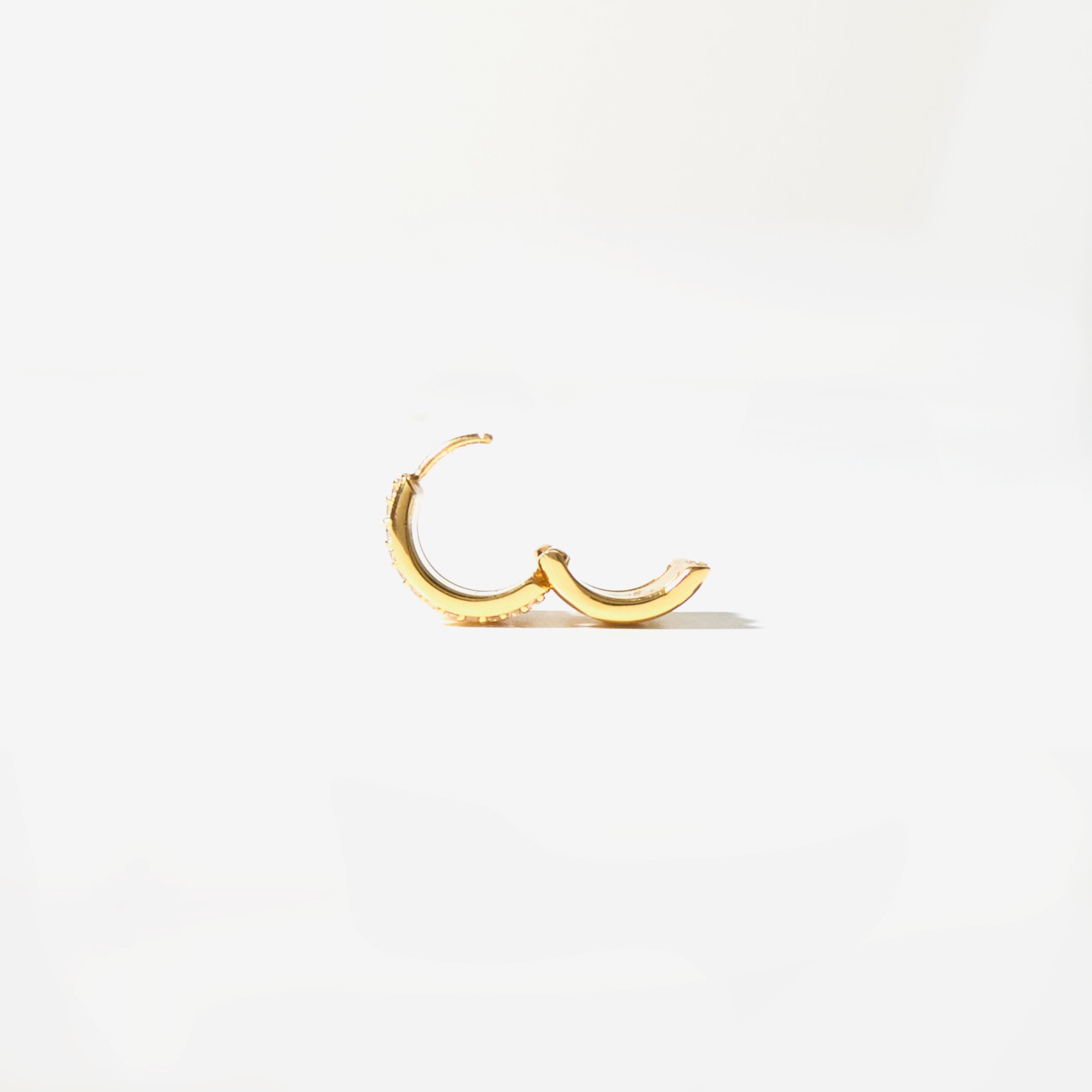 Maeve Chunky Hoops - Bold Hoop Earrings for Trendy, Fashion-Forward Looks