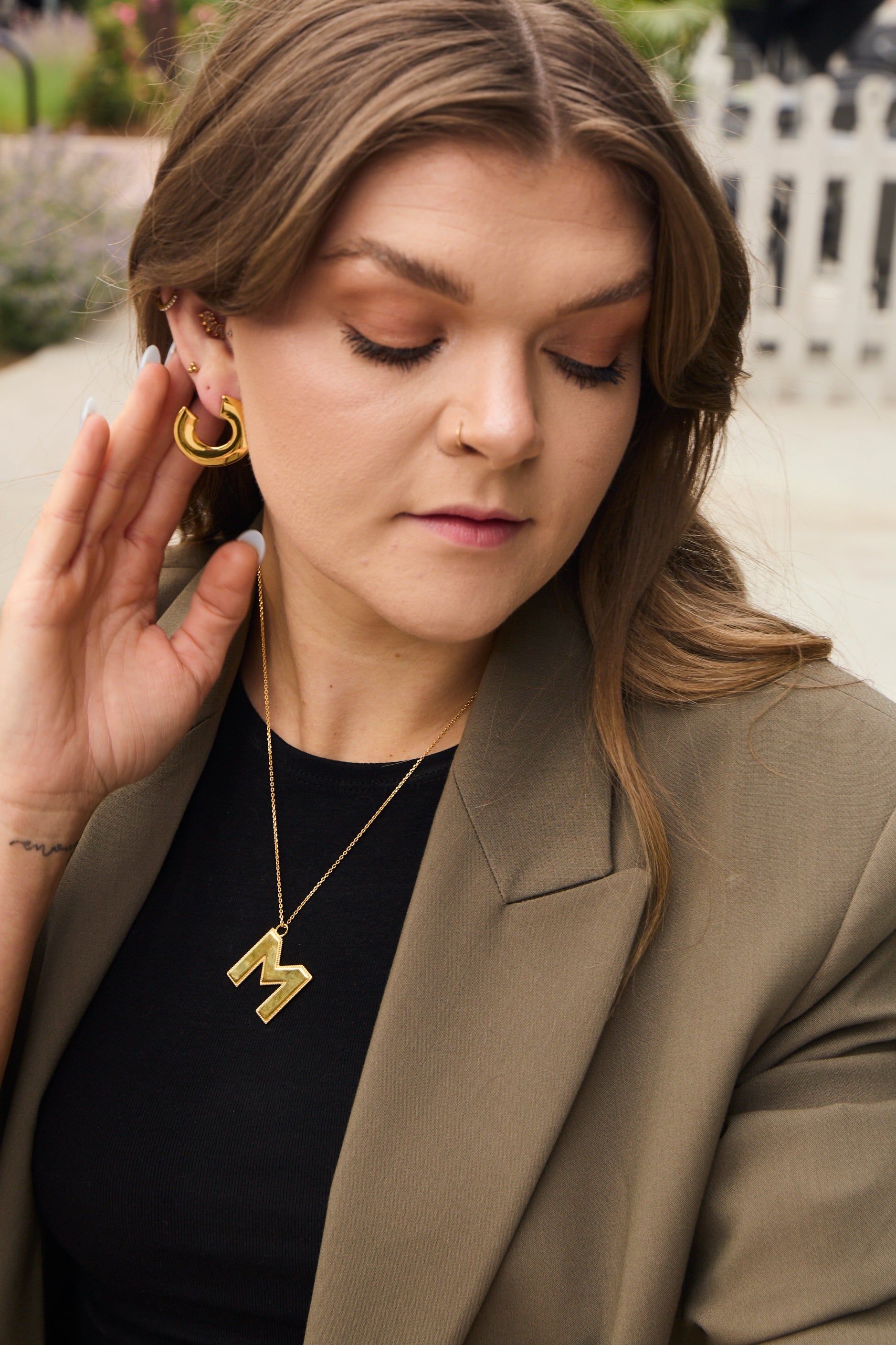 Statement Earrings | Studs Earrings | Hoops | Gold Statement Rings | Explore Jewelry in Gold and Silver