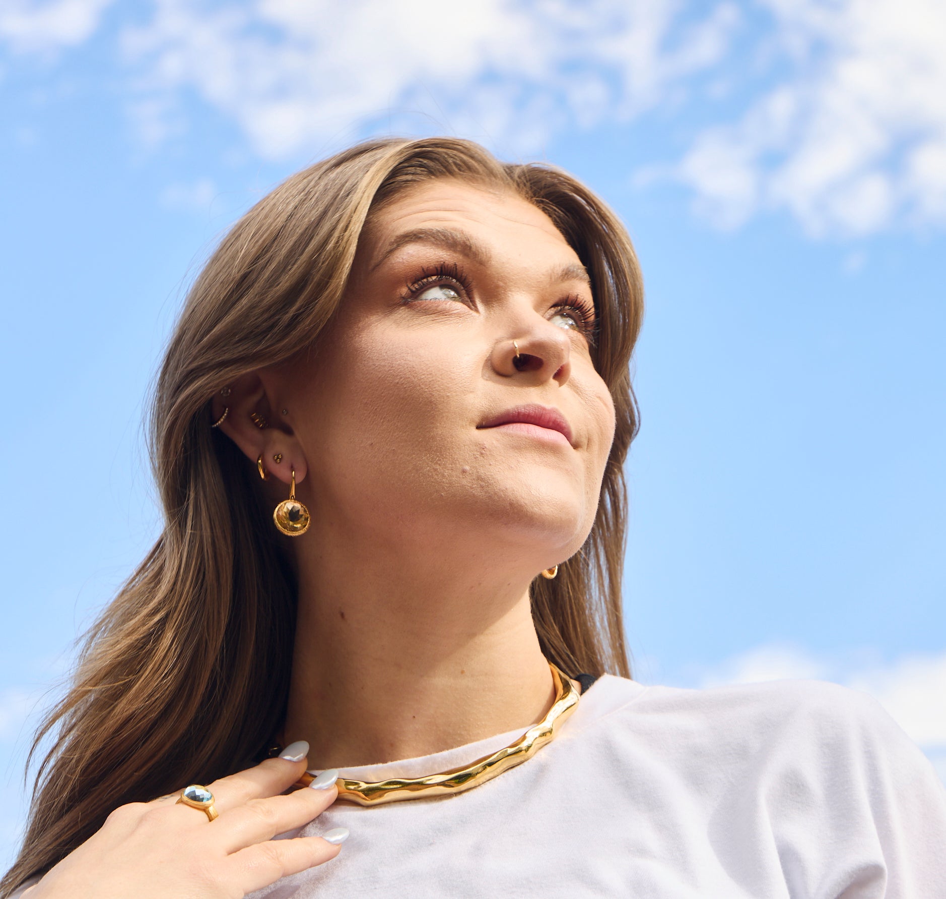 Discover Bold Jewelry: Necklace,Statement Earrings, Studs Earrings & Gold Statement Rings