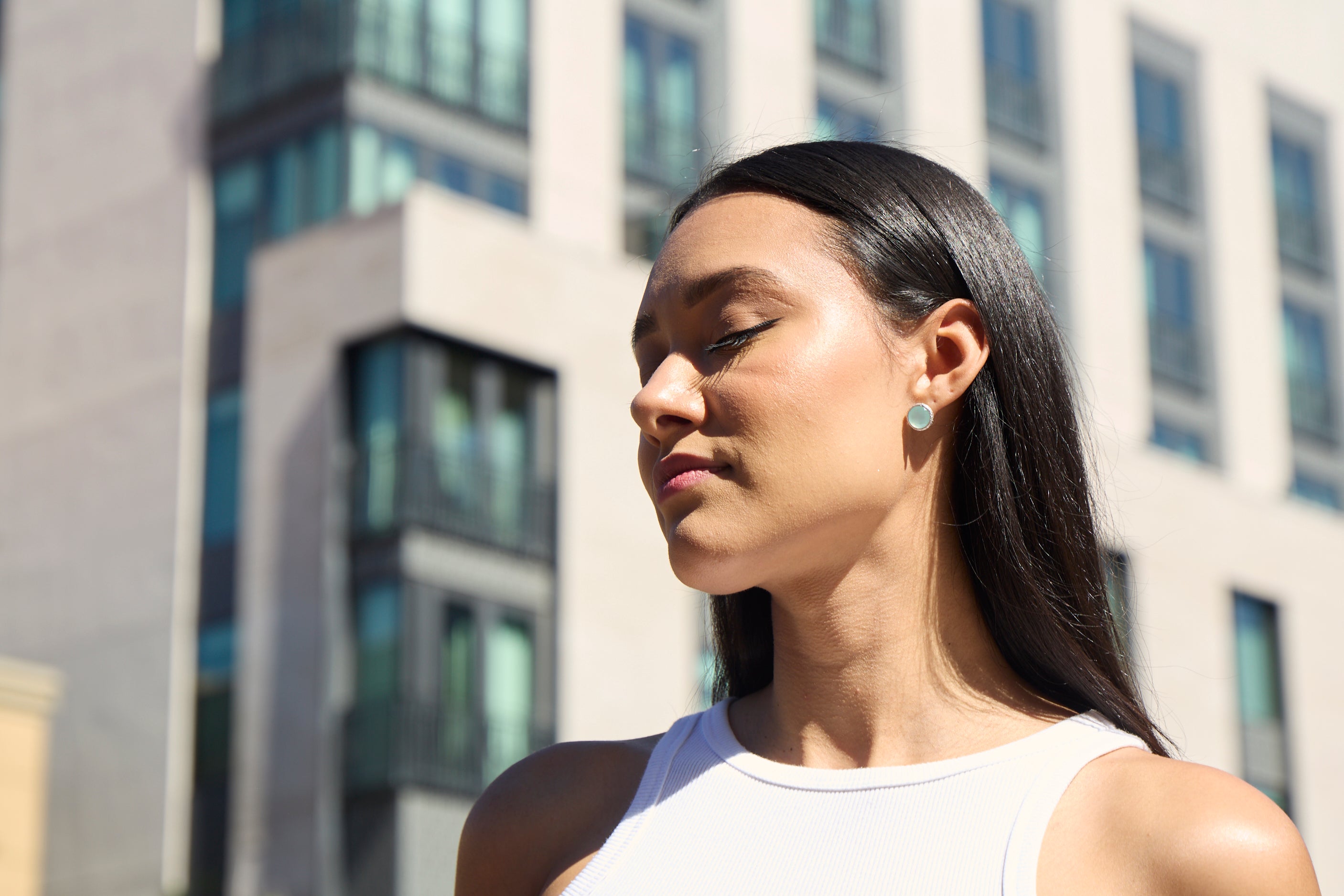 Iconica Studs - Timeless Design for Any Occasion