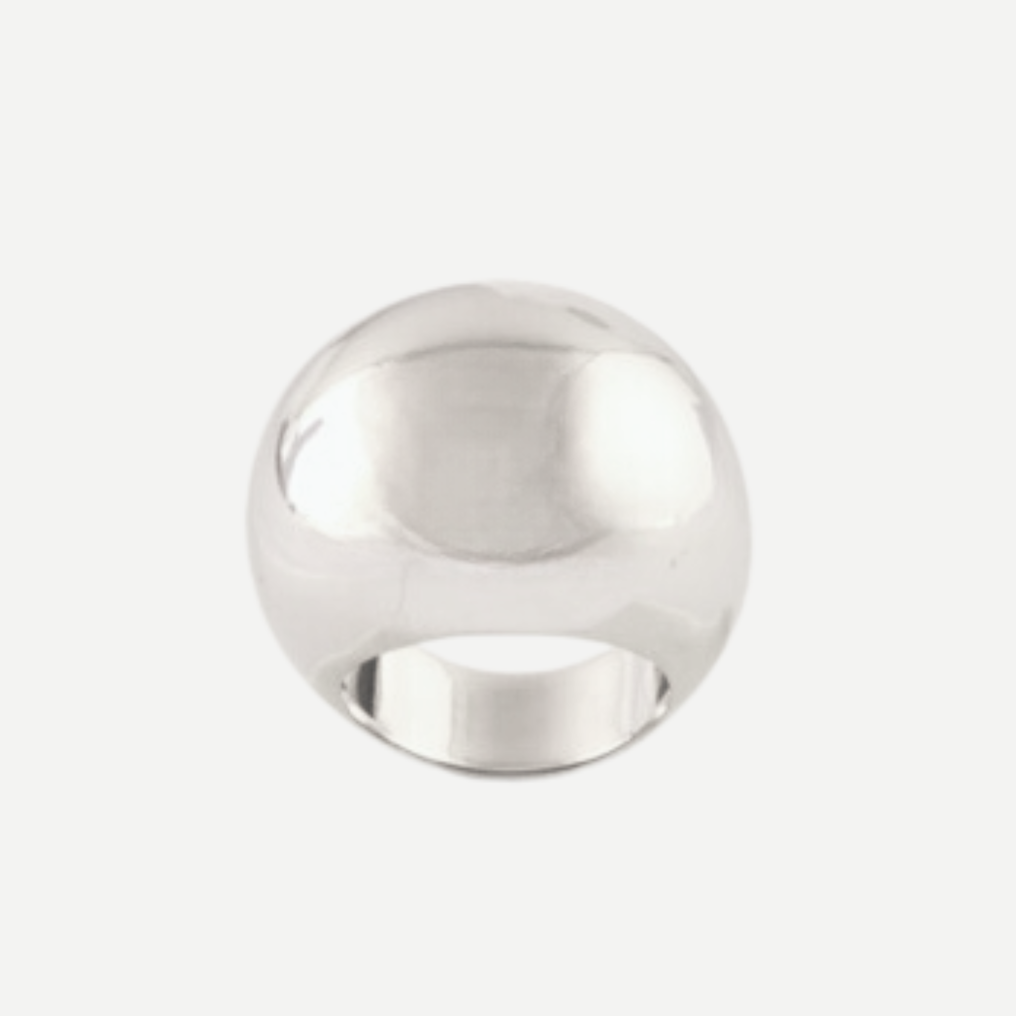 Puffy Ring – Domed Bold Everyday Jewelry
