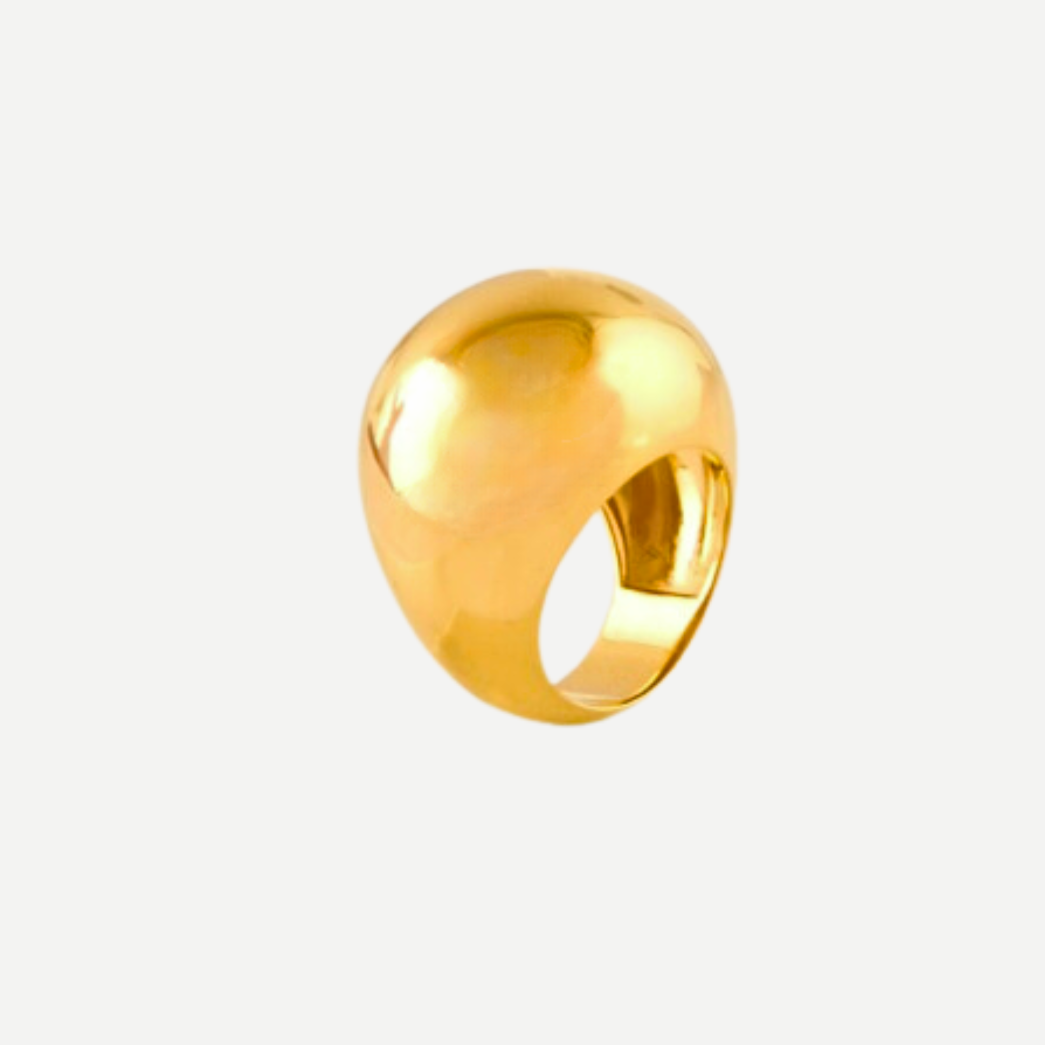 Puffy Ring – Domed Bold Everyday Jewelry