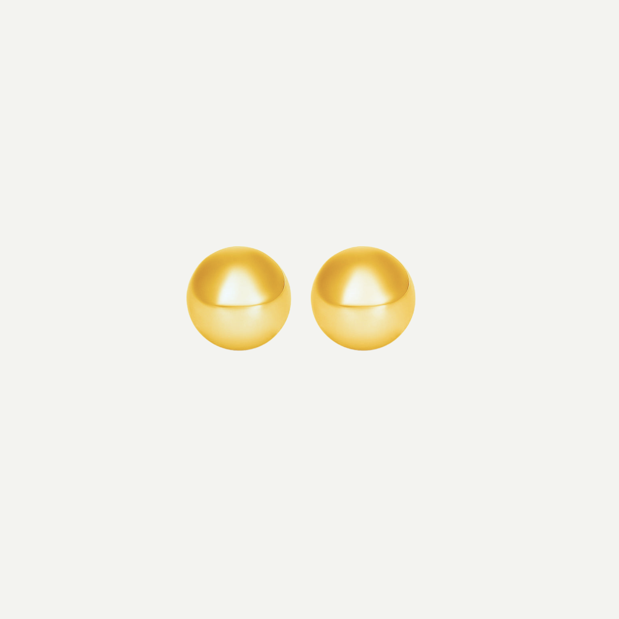 Puffy Studs – Minimalist & Lightweight Earrings for Everyday Elegances