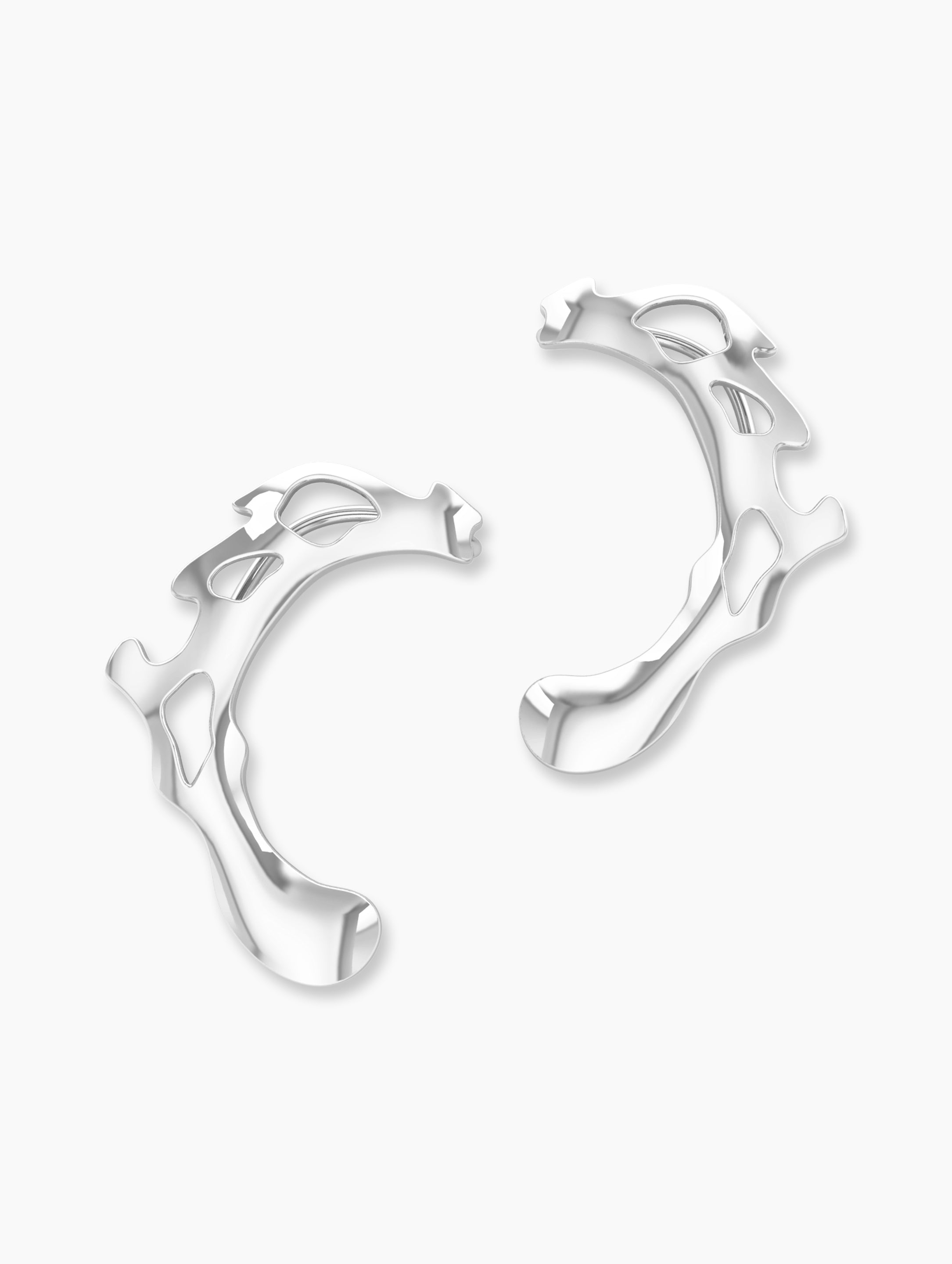 Silver Jewelry - Helix Ear Cuff | Bold Statement Jewelry