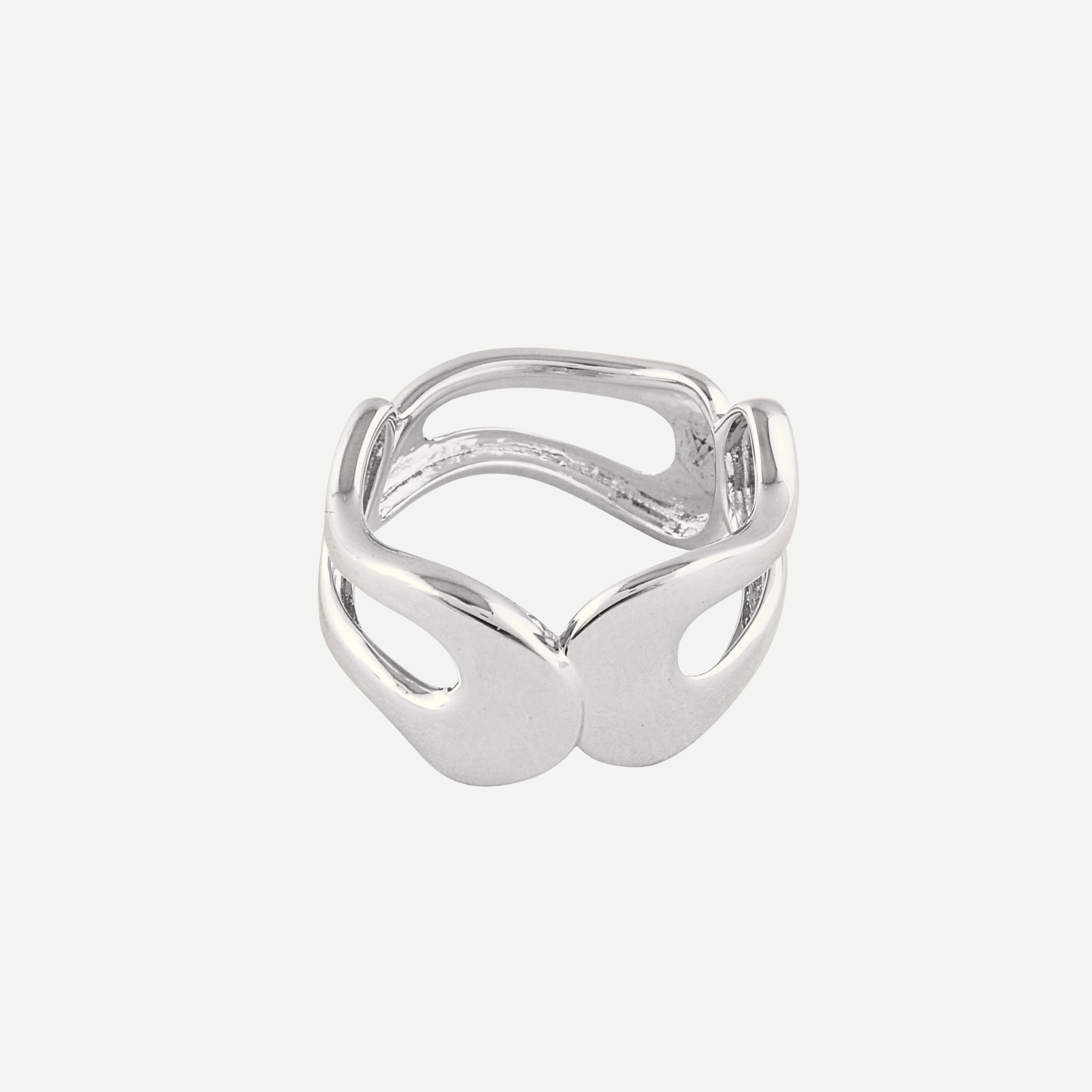 Celestial Silver Statement Ring – Elegant Statement Ring Silver Collection