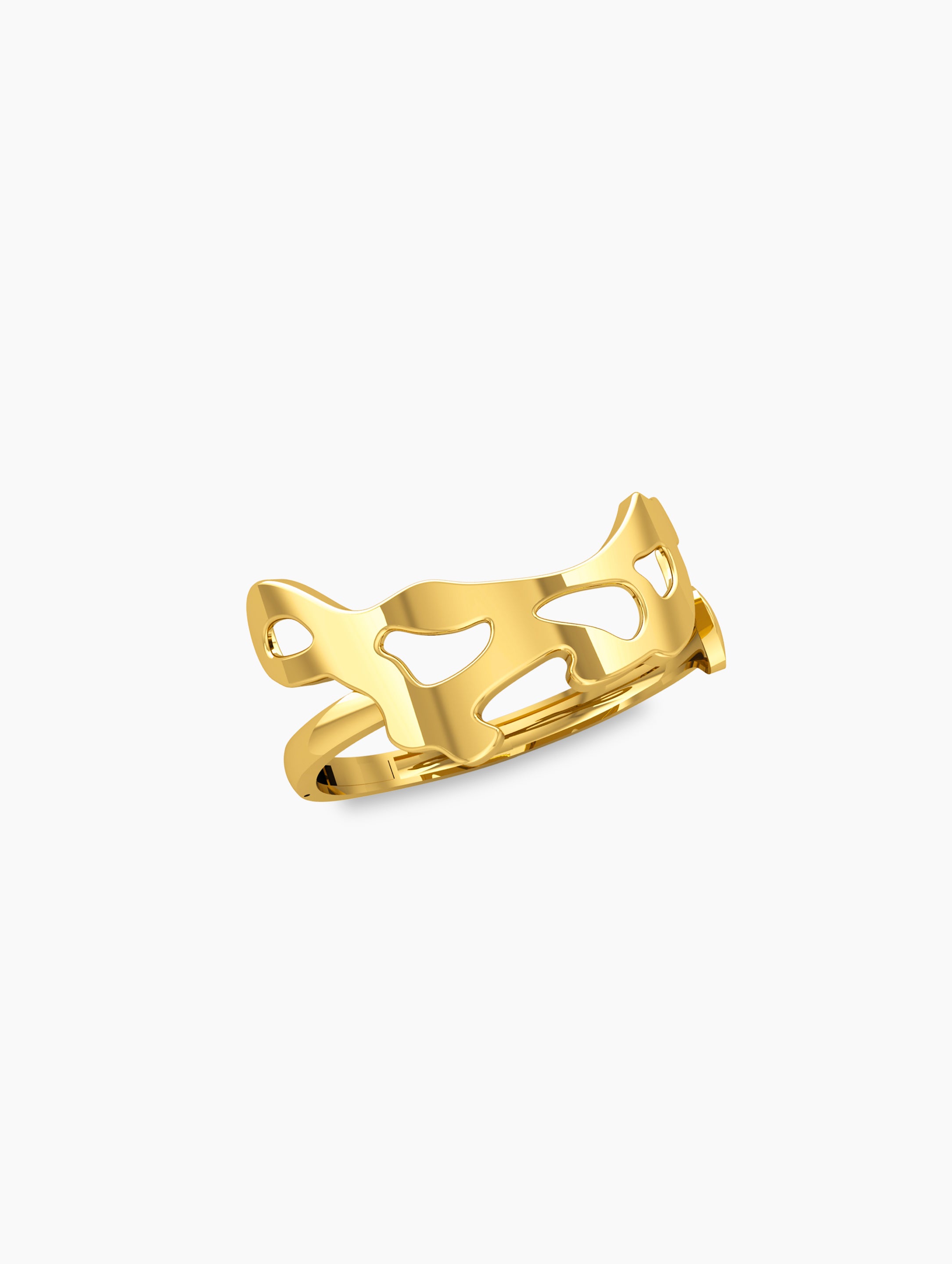 Sleek Minimalist Cuff Bracelet | Cuff Bracelets Designer Gold Thank You