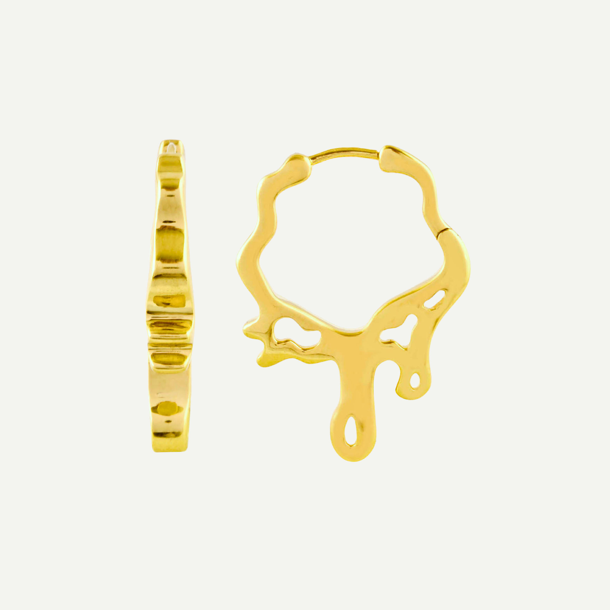 Small Gold Hoops – New Everyday Gold Earrings