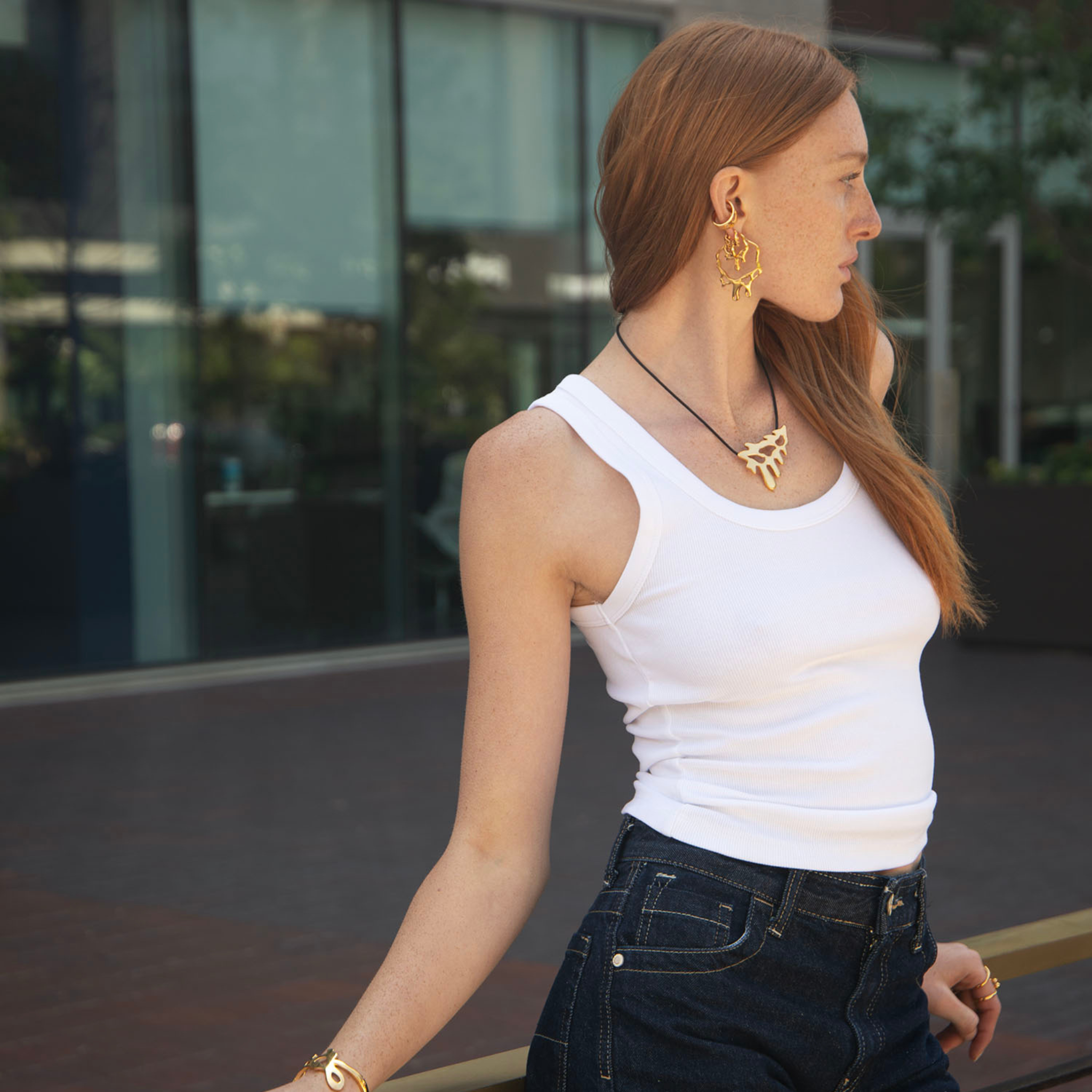 Small Gold Hoops – New Everyday Gold Earrings