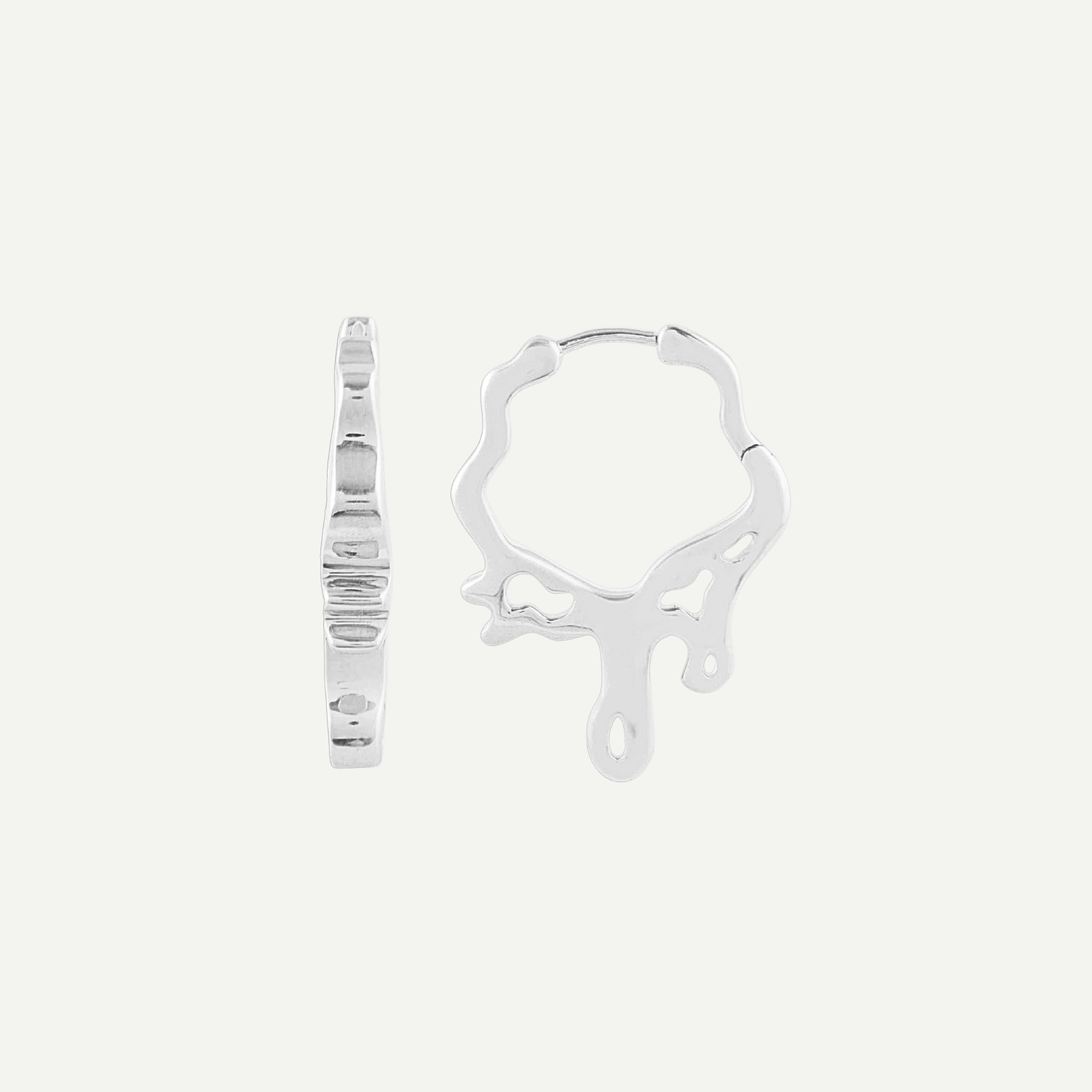 Small silver Hoops – New Everyday Silver Earrings