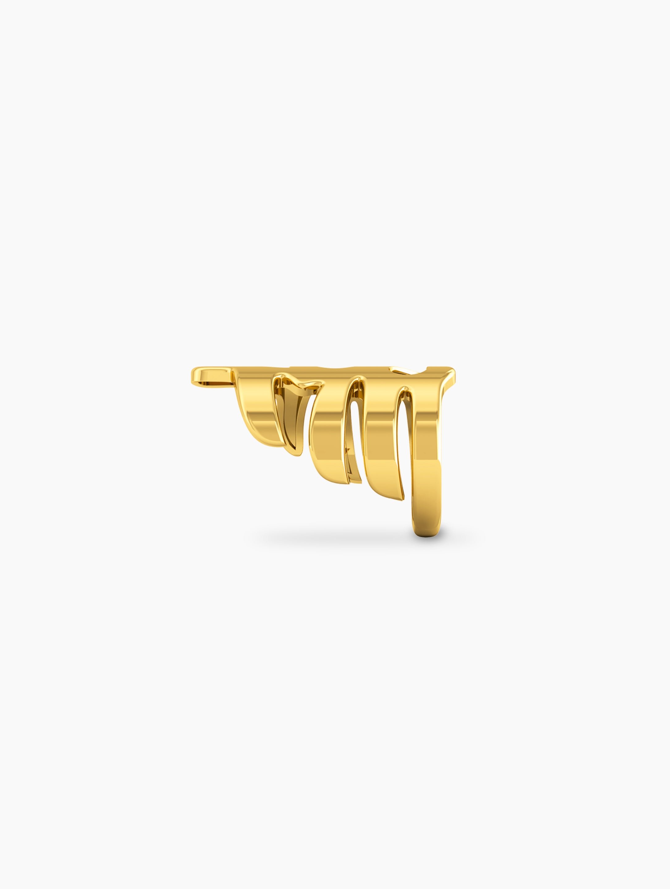 Organic Gold Statement Ring | Statement Rings Designer Bold Elegant
