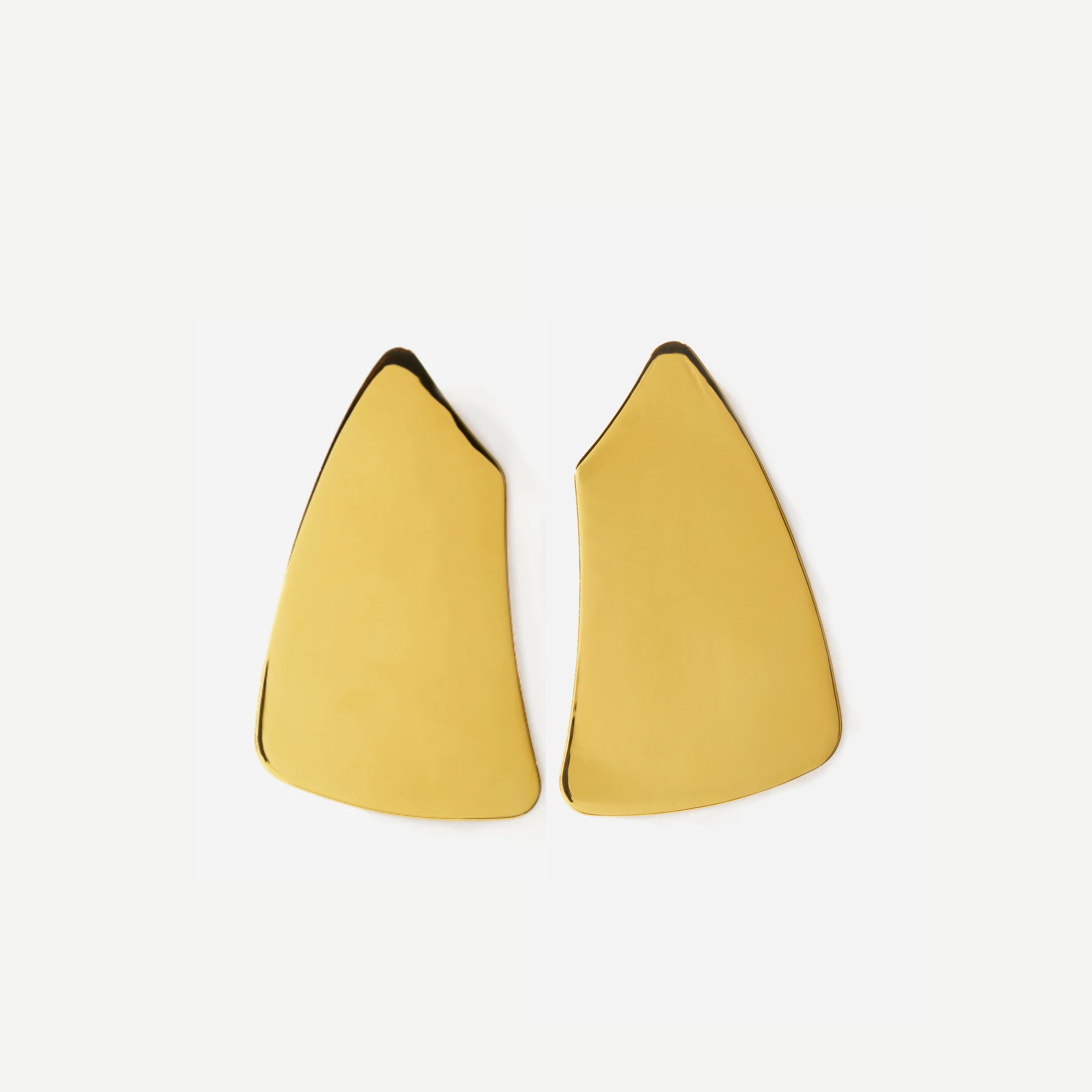 Runway Earrings - Oversized Handcrafted Statement Earrings - Stylish  Earring Set for a Modern Look
