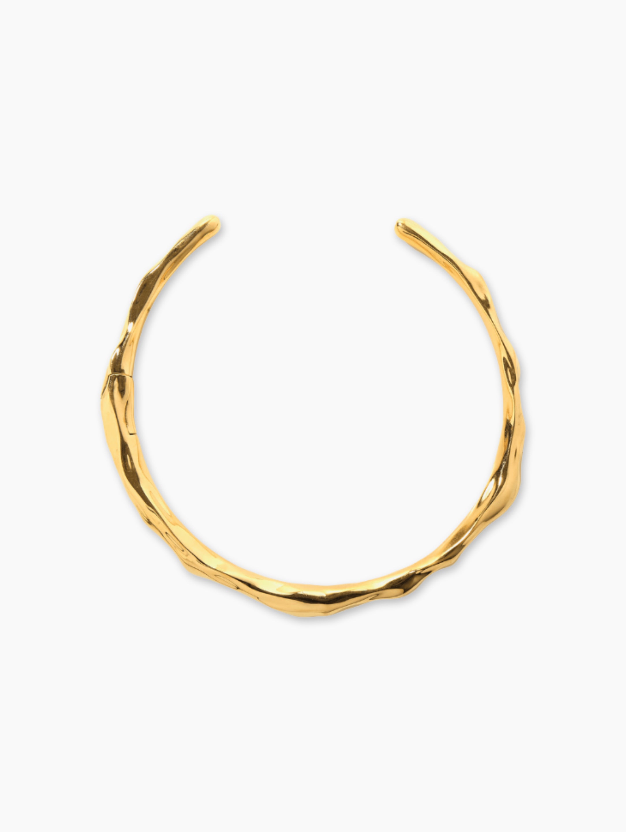 NY MUSE Hinge MOLTEN CHOKER