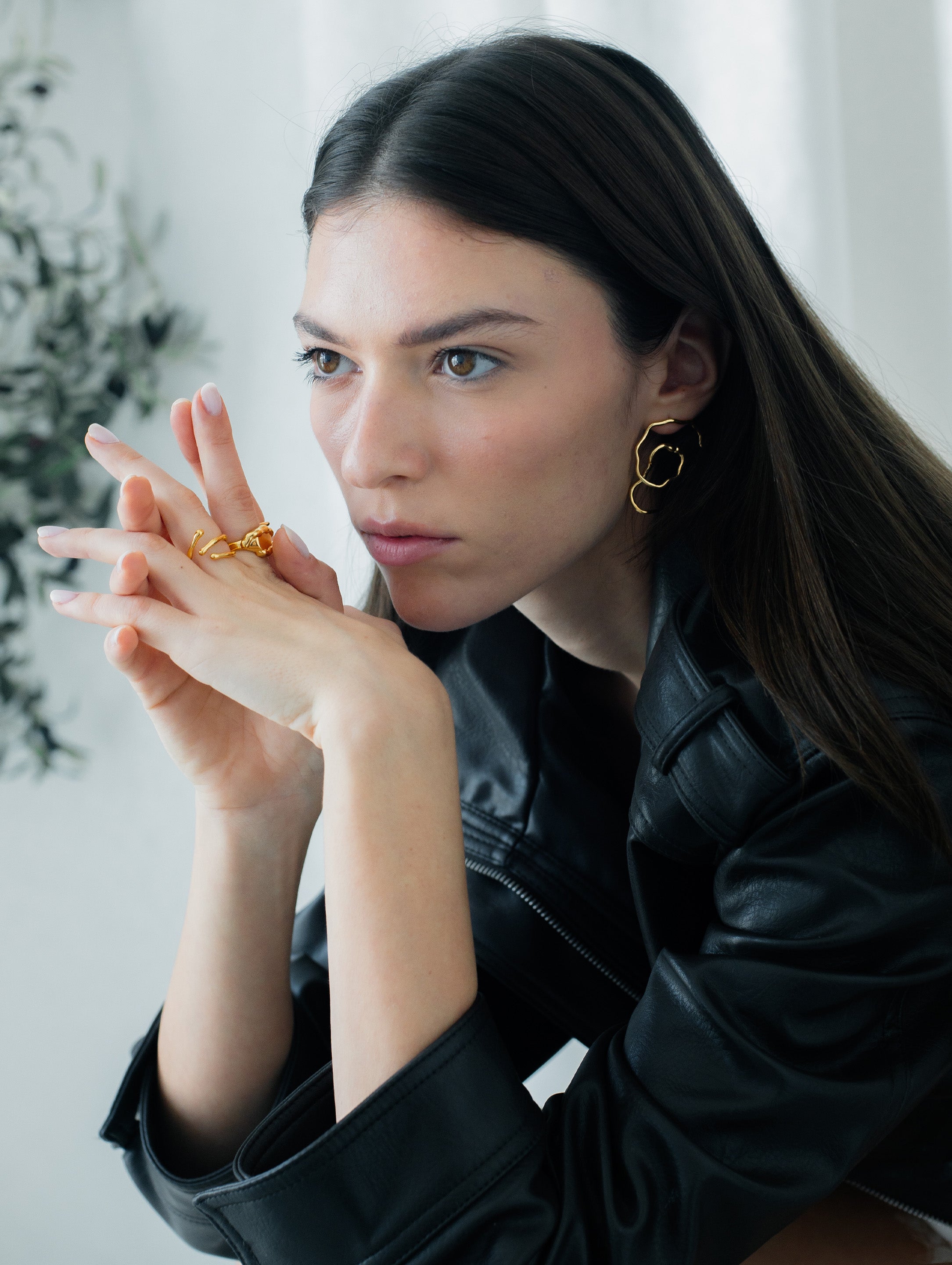 Wish Infinity Earrings