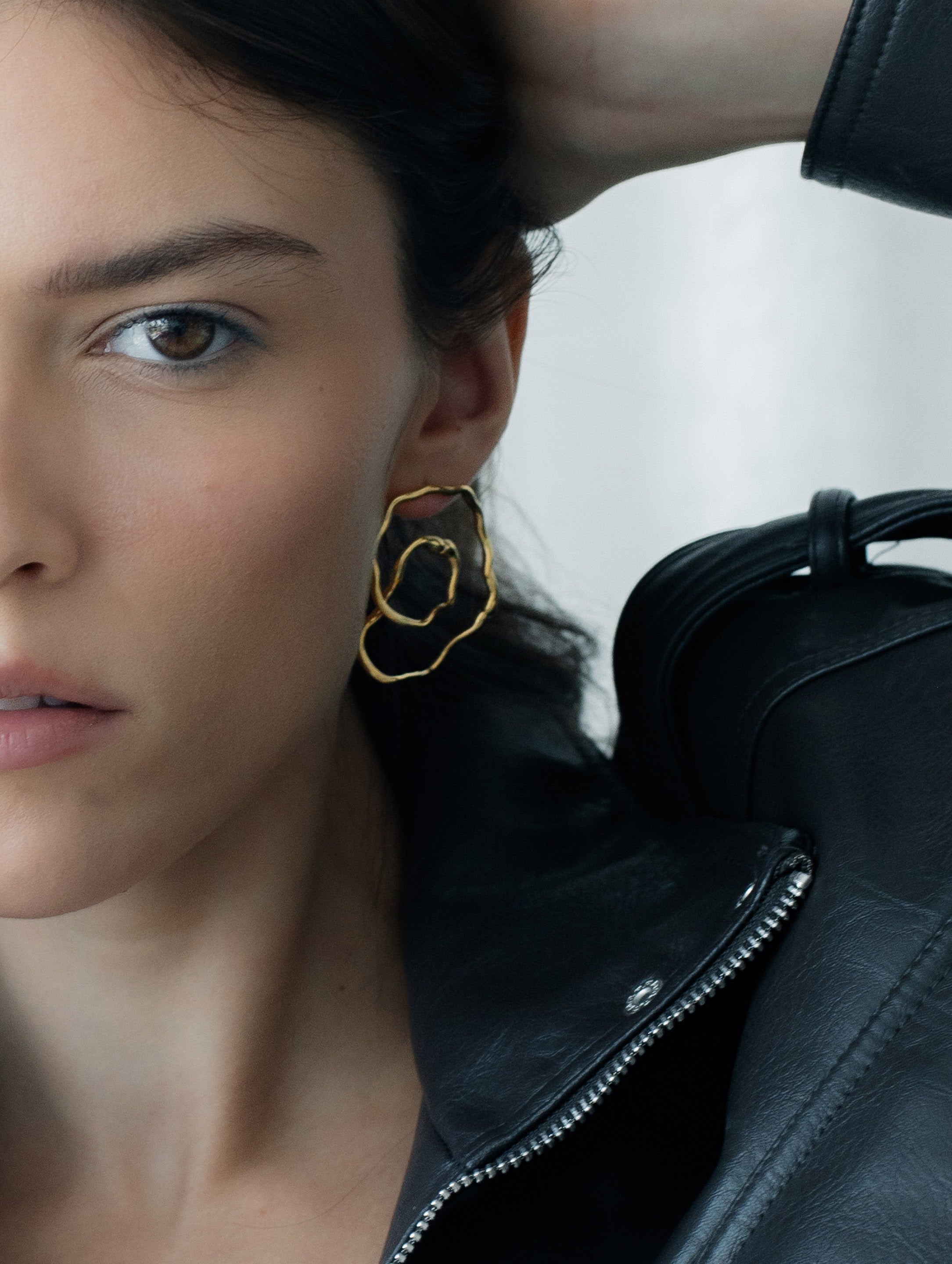 Wish Infinity Earrings