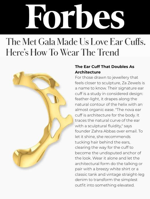 FORBES — Nova Ear Cuff with Post