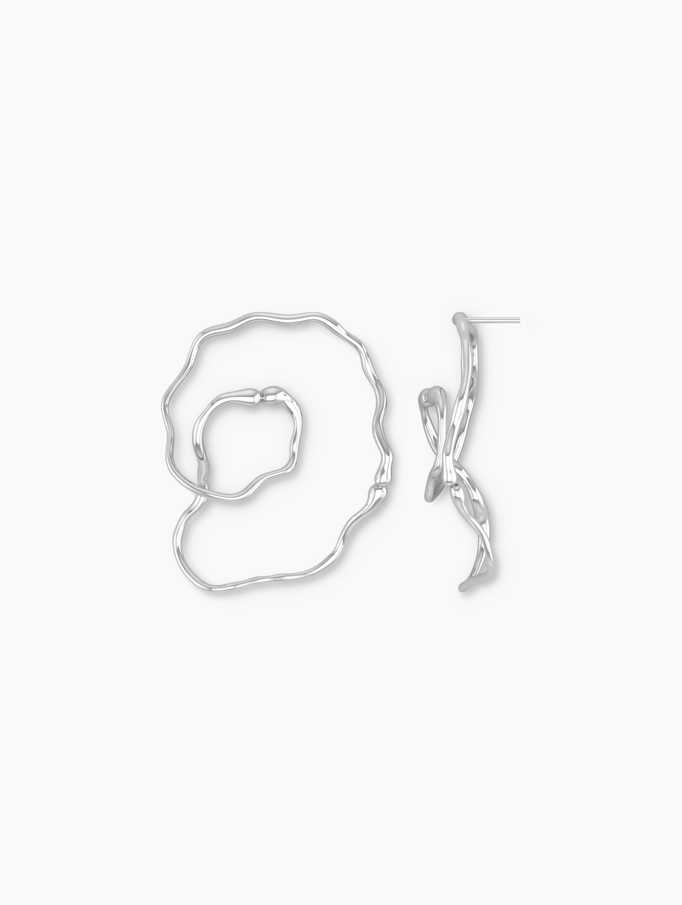 Wish Infinity Earrings