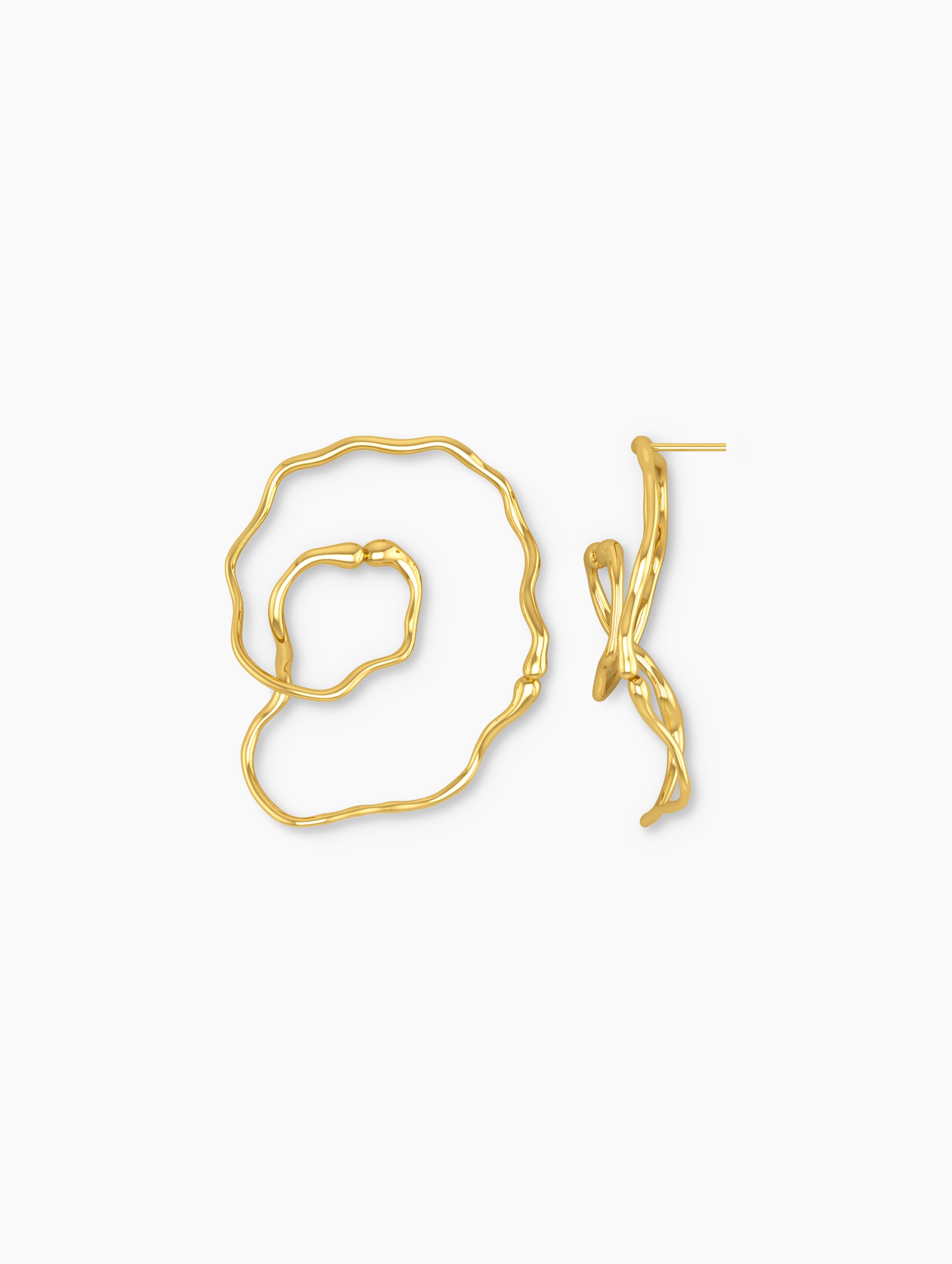 Wish Infinity Earrings