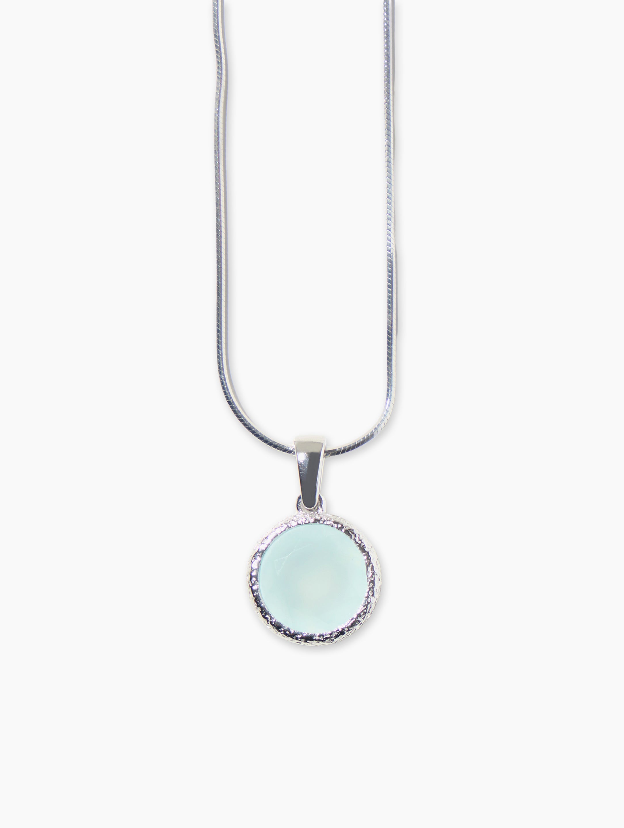 Iconica Pendant In Sterling Silver