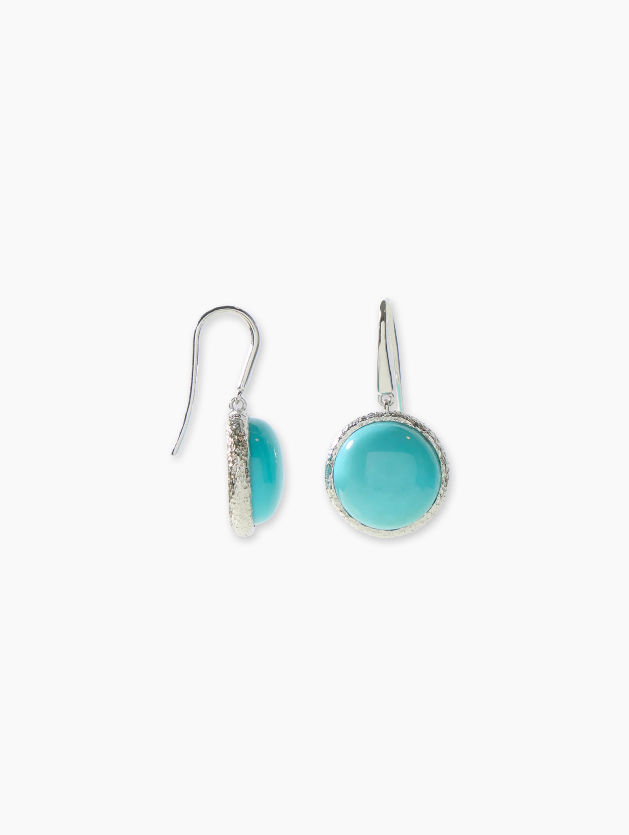 Iconica Drop Earring In Sterling Silver
