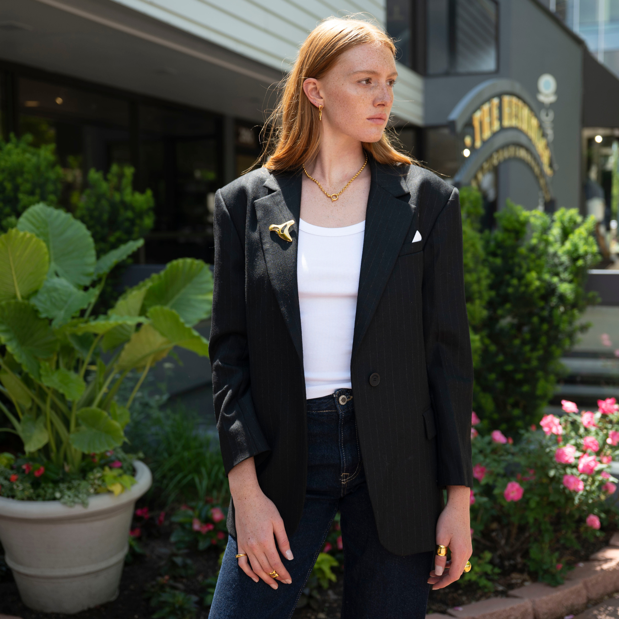 5mm Rolo Chain with Spring Lock detail view | fine necklace birthday gift | Za Zewelz