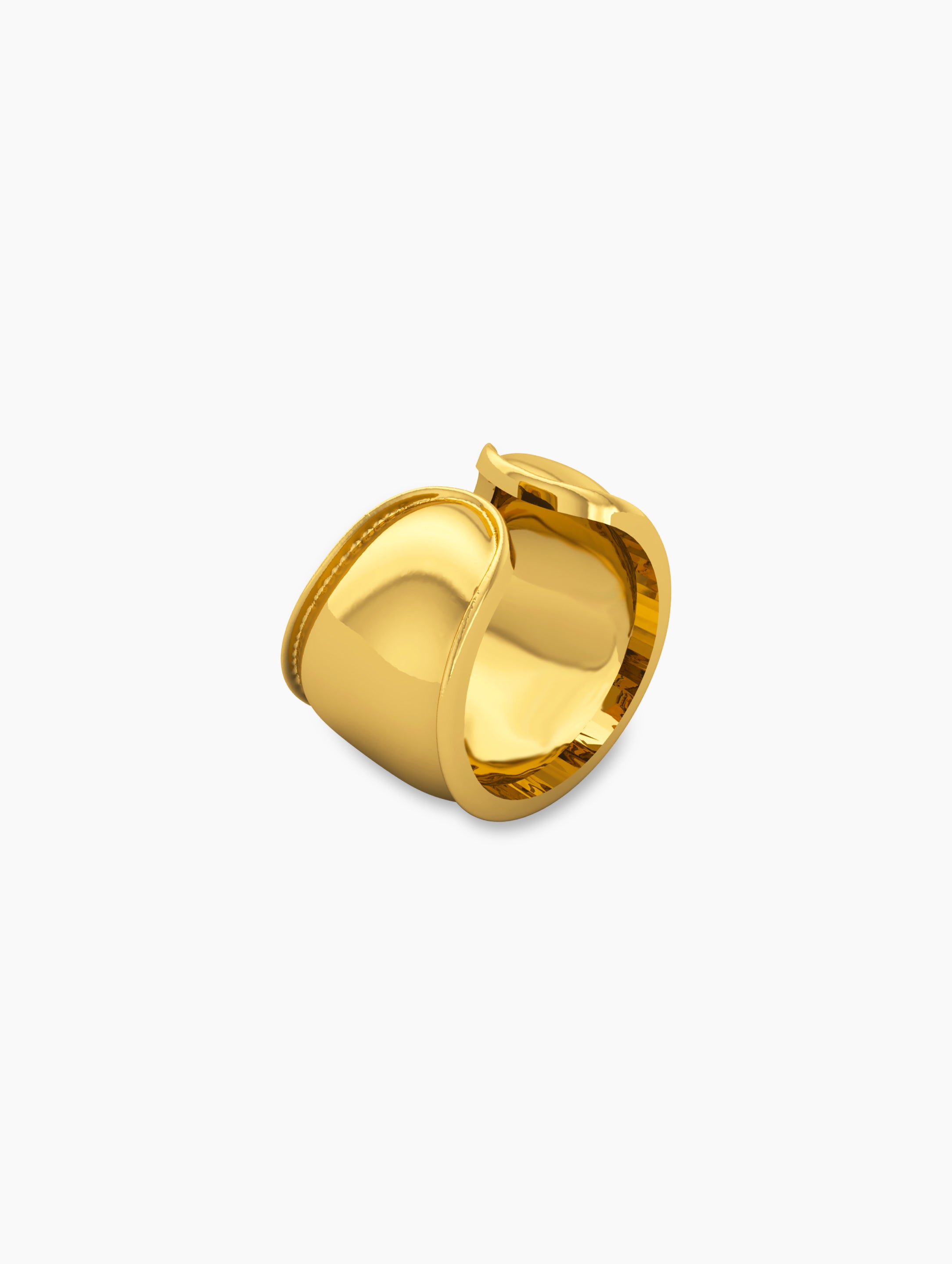 CHARACTER — Agne' Cuff detail view | Za Zewelz designer fine bracelet