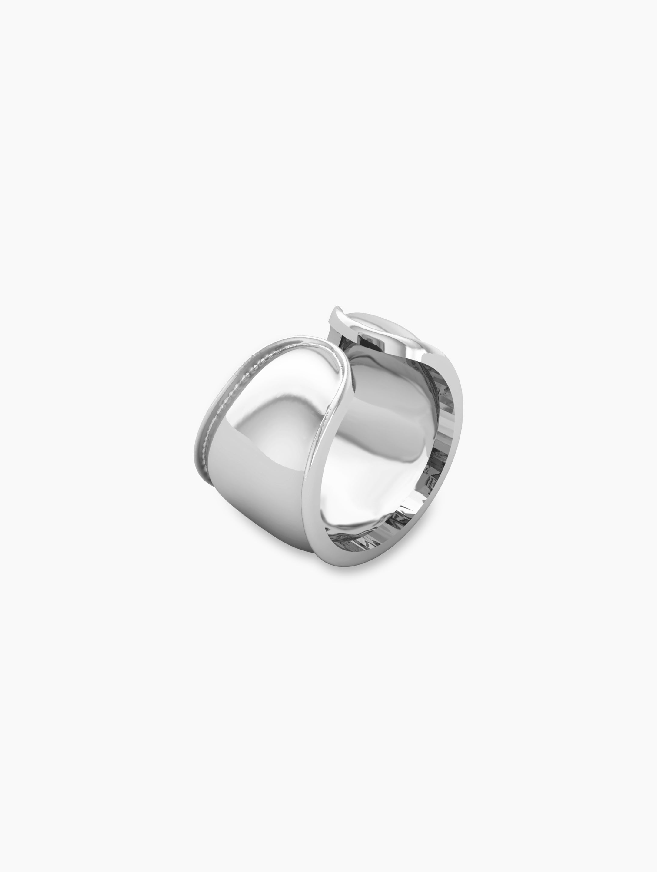 Agne' Cuff flat lay - chic contemporary fine bracelet | Za Zewelz